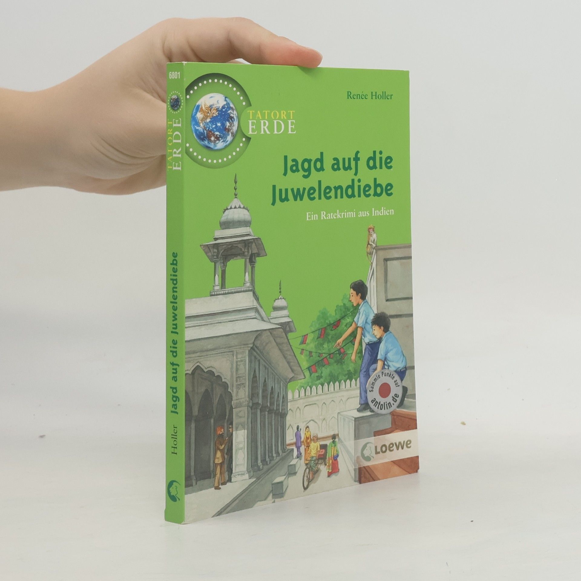 Renée Holler Jagd auf die Juwelendiebe