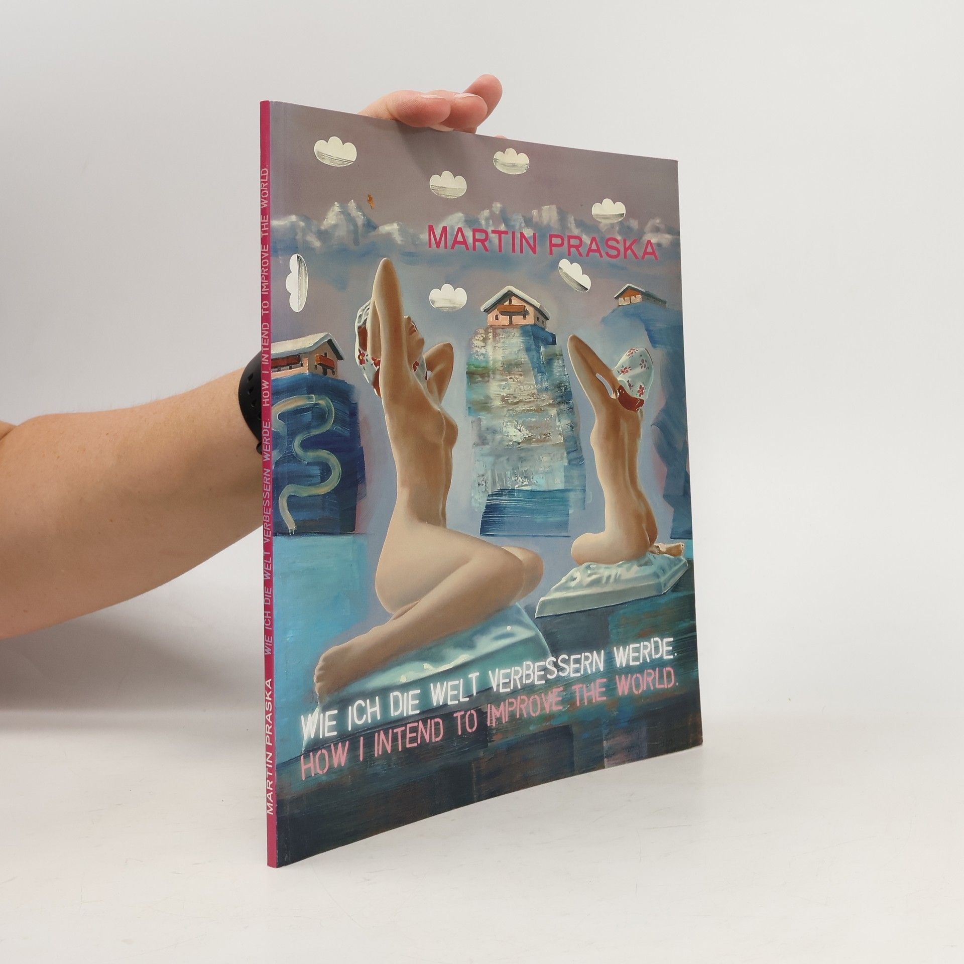 Martin Praska Wie ich die welt Verbessern Werde. How I Intend to Improve the World