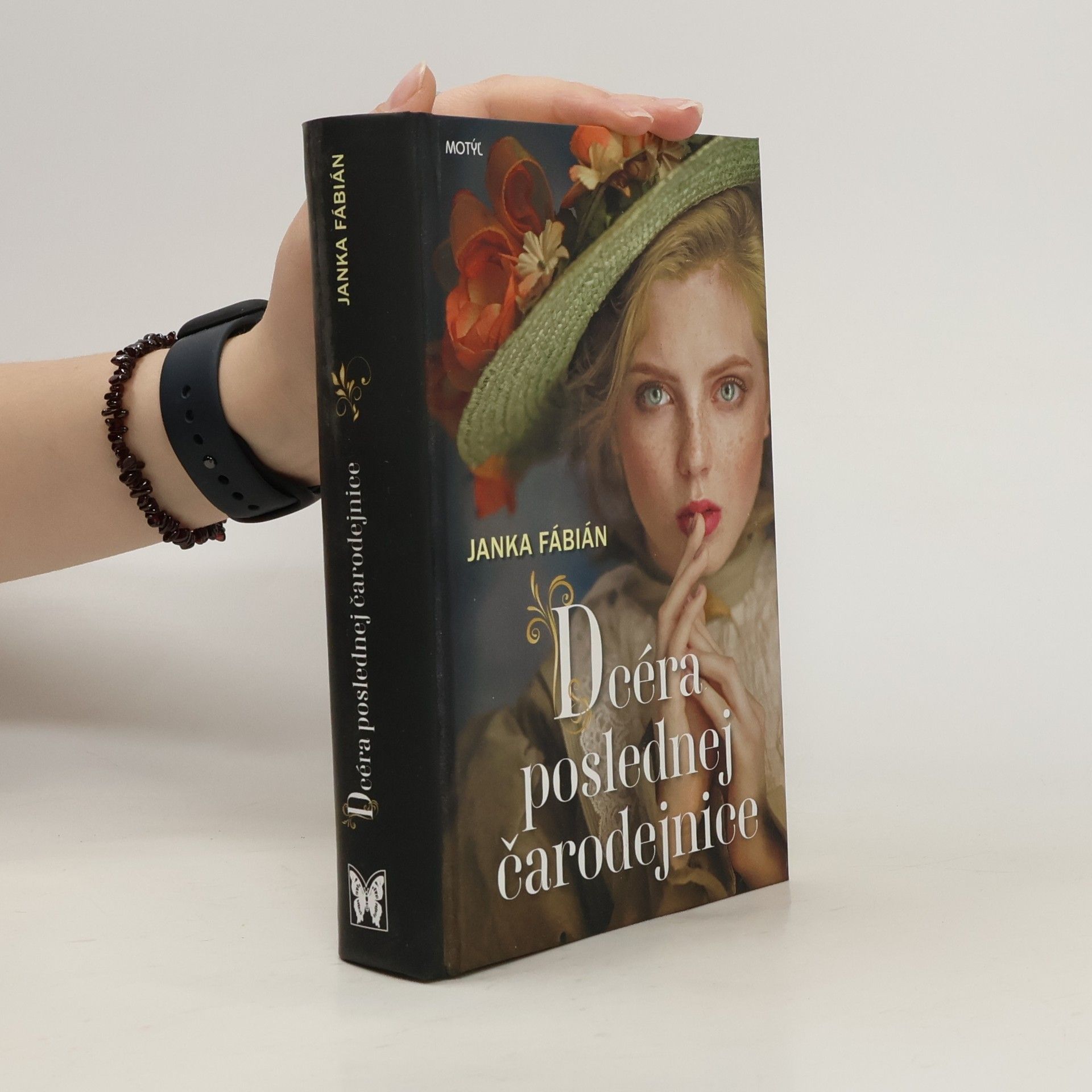 Janka Fábián Dcéra poslednej čarodejnice
