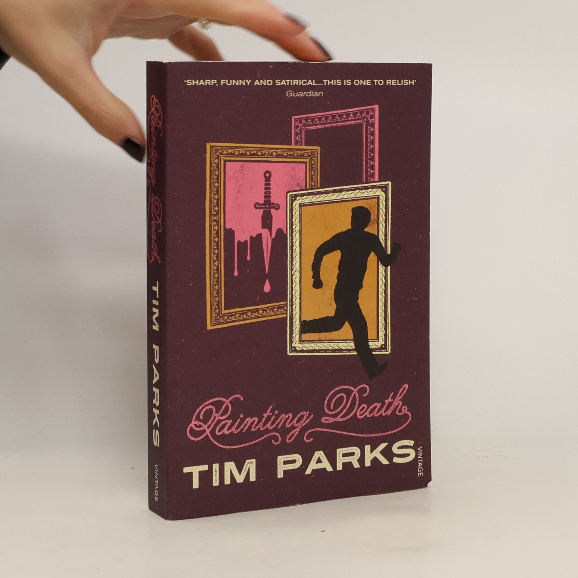Tim Parks Painting Death. Mr. Duckworth sammelt den Tod, englische Ausgabe