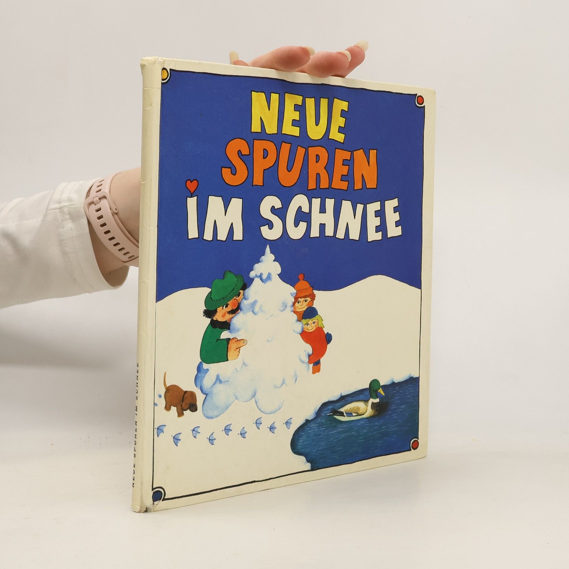 Neue Spuren im Schnee