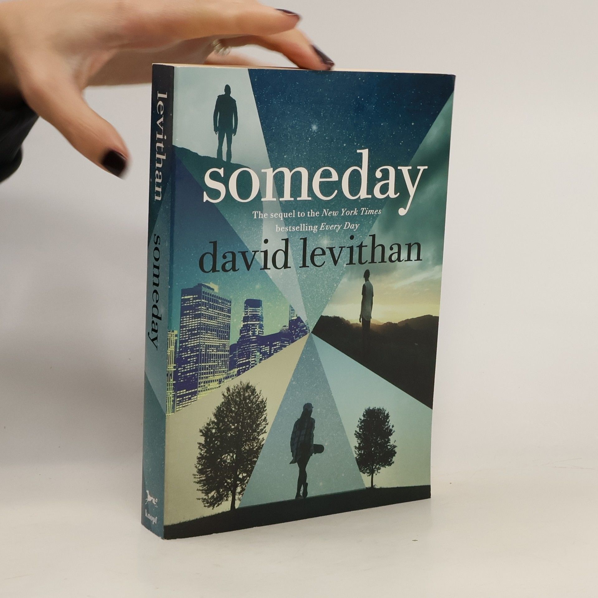 David Levithan Someday