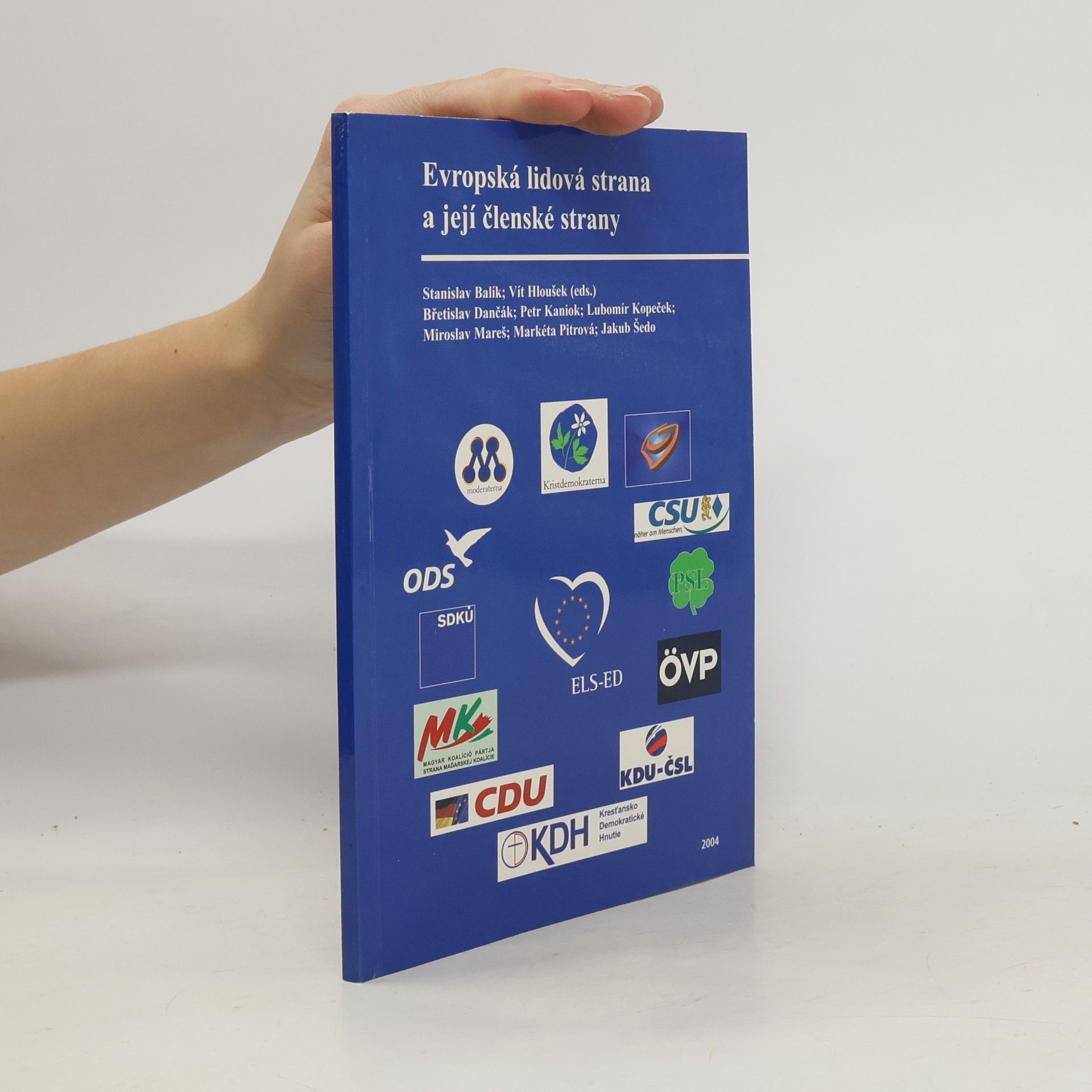 Stanislav Balík Evropská lidová strana a její členské strany