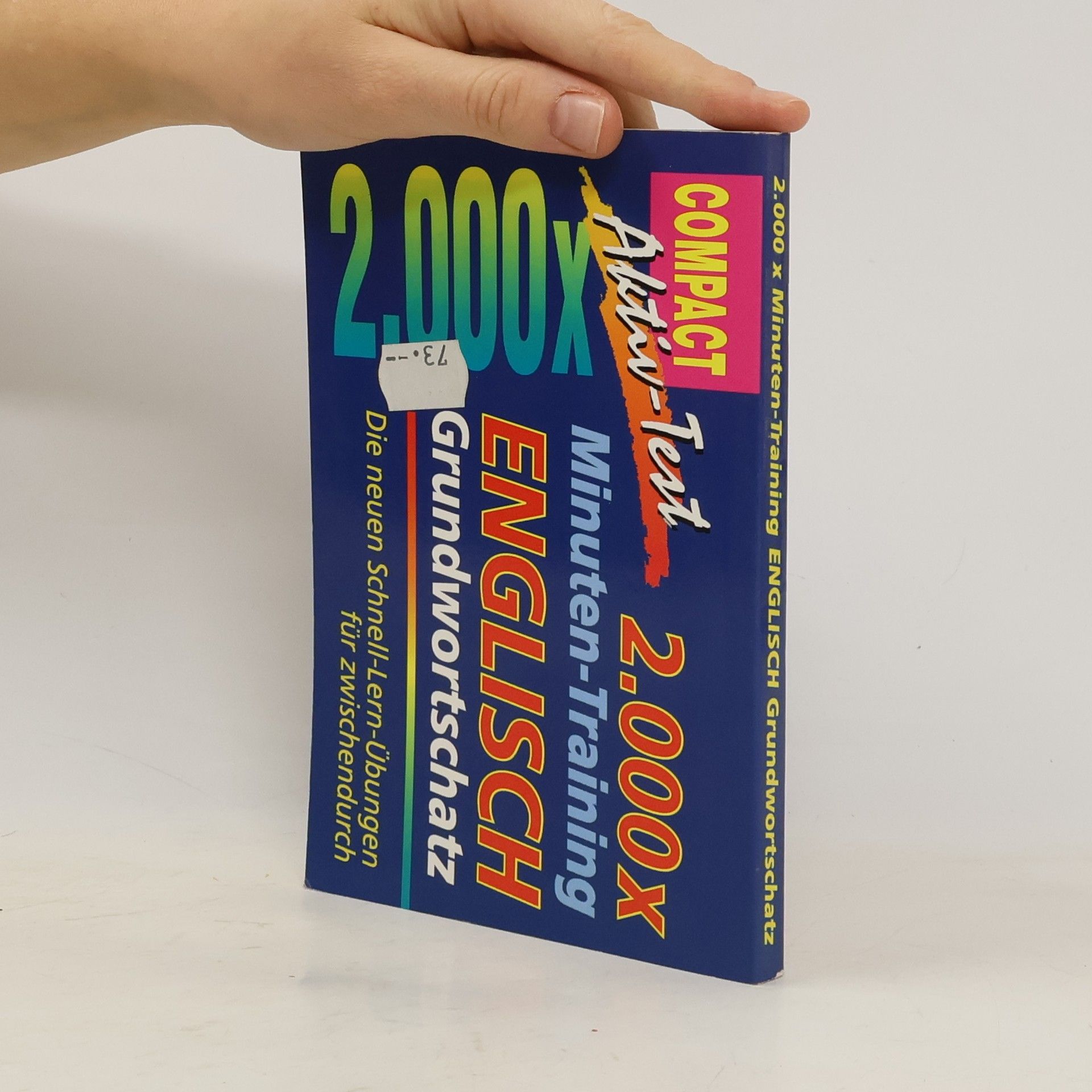 Christine Beckers 2000 x Minuten-Training Englisch-Grundwortschatz