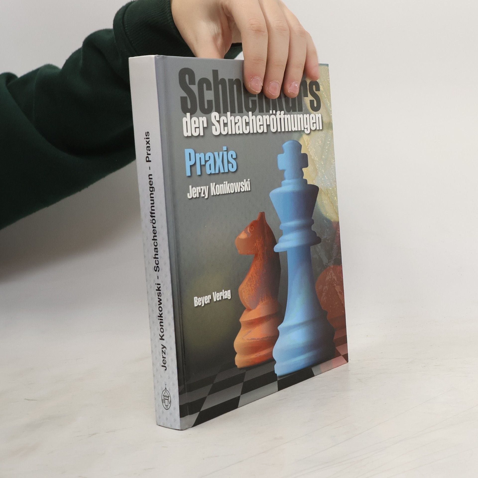 Jerzy Konikowski Schnellkurs der Schacheröffnungen