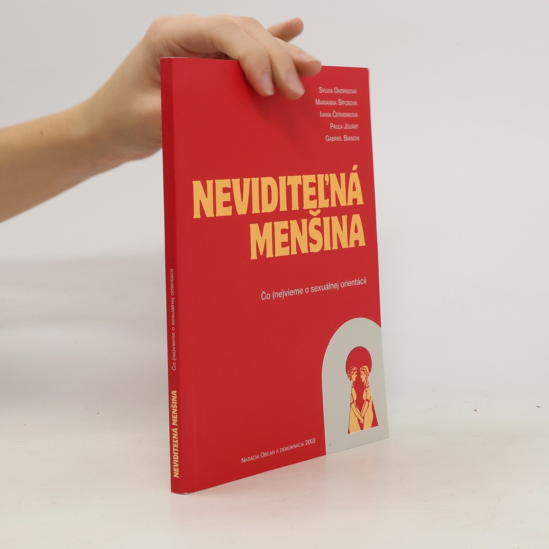 Auteurscollectief Neviditeľná menšina. Čo (ne)vieme o sexuálnej orientácii