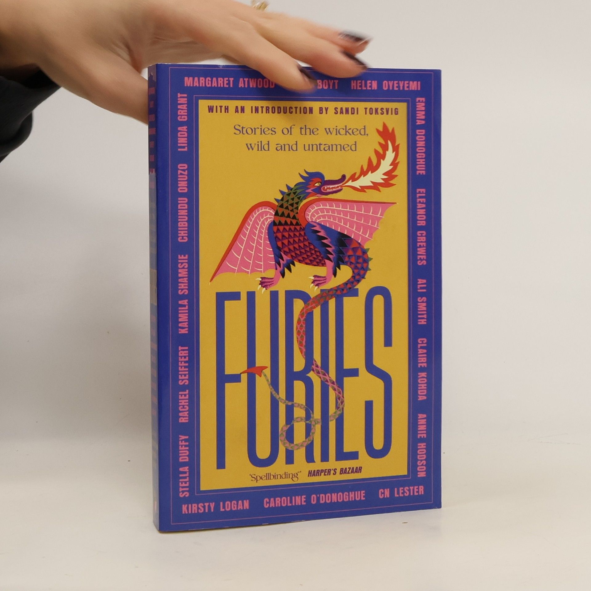Margaret Atwood Furies