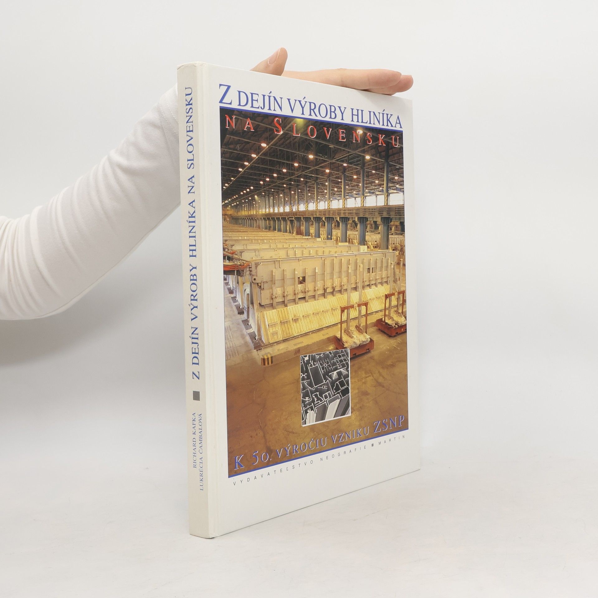 Čambalová Lukrécia Kafka Richard Z dejín výroby hliníka na Slovensku