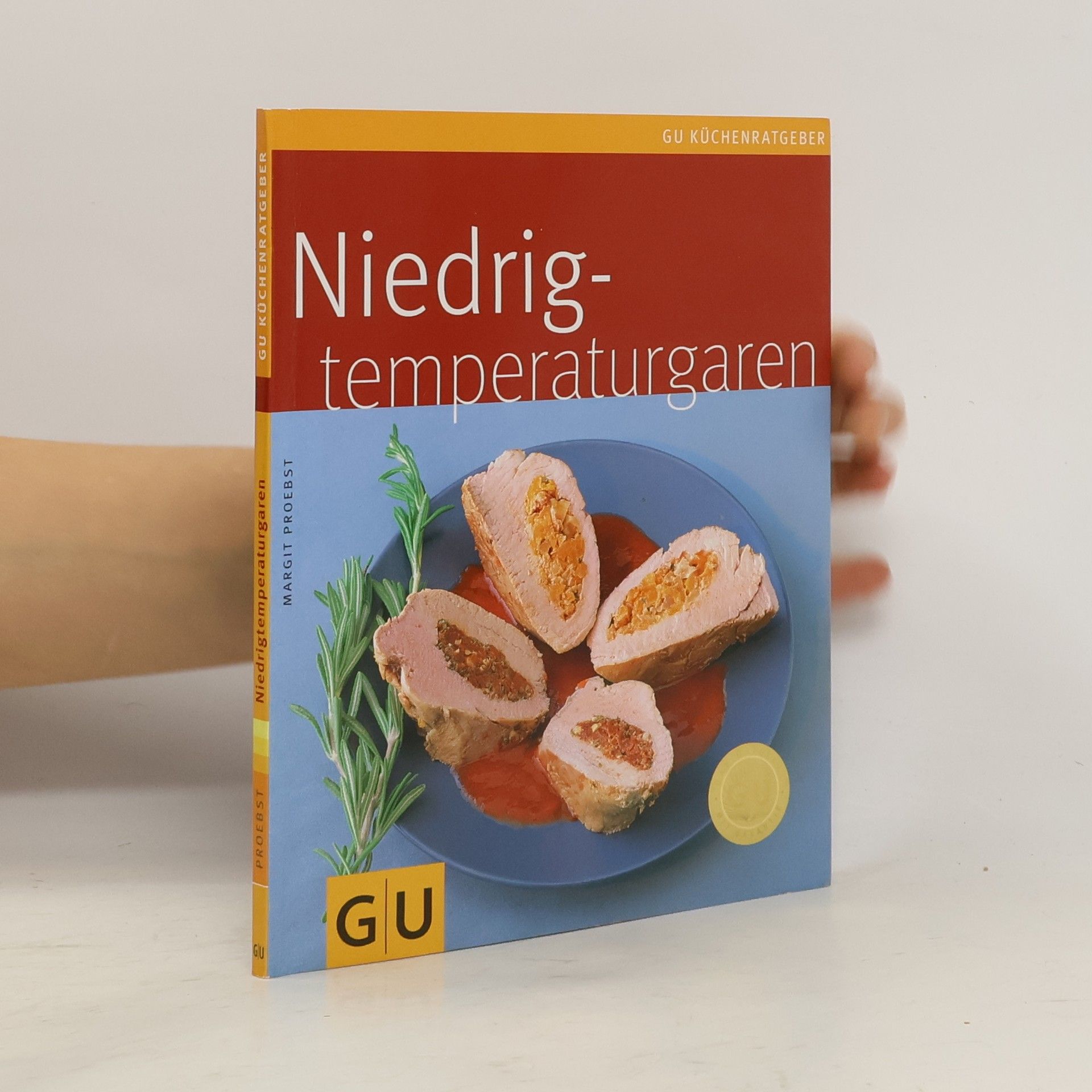 Margit Proebst Niedrigtemperaturgaren