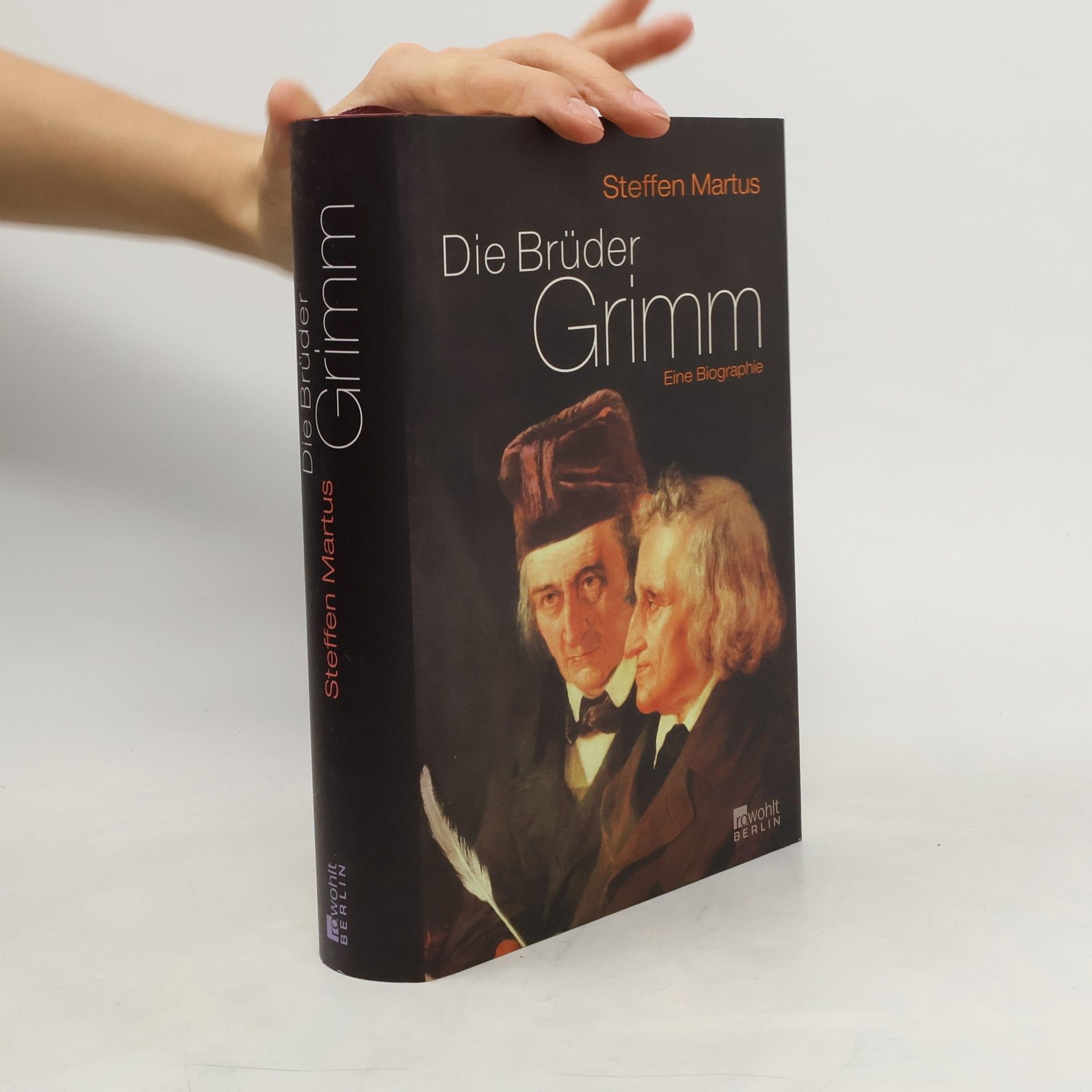 Steffen Martus Die Brüder Grimm