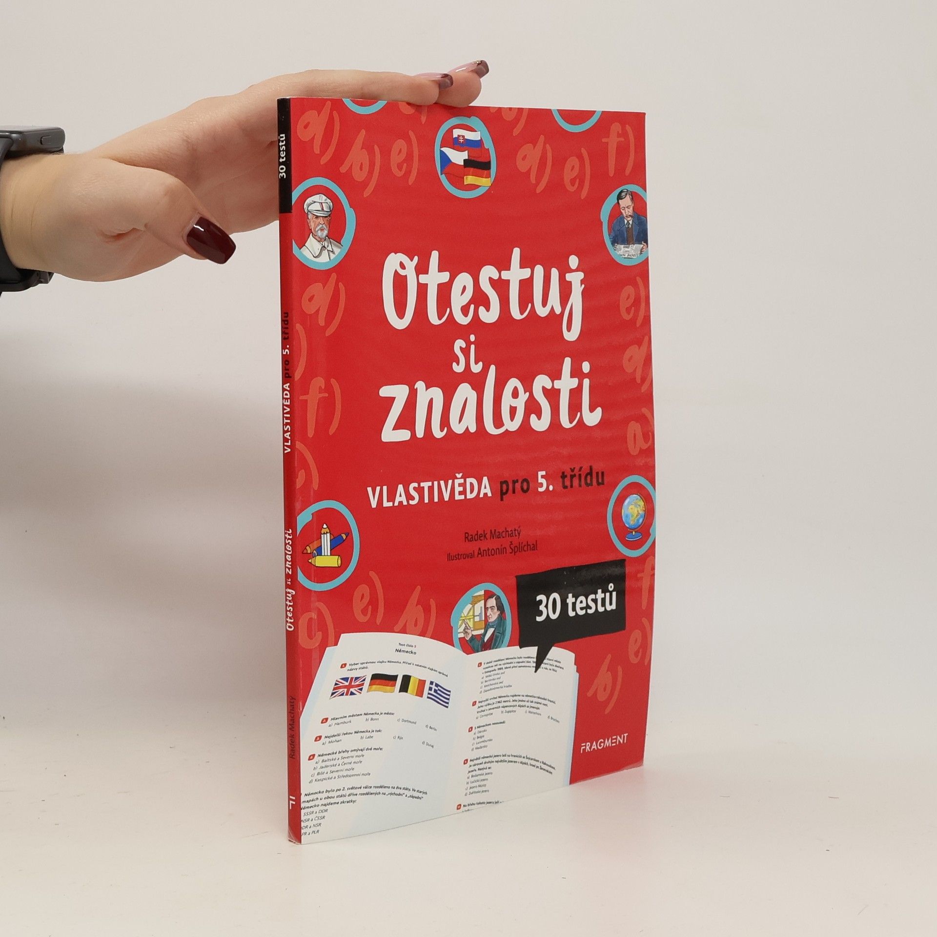 Radek Machatý Otestuj si znalosti – Vlastivěda pro 5. třídu