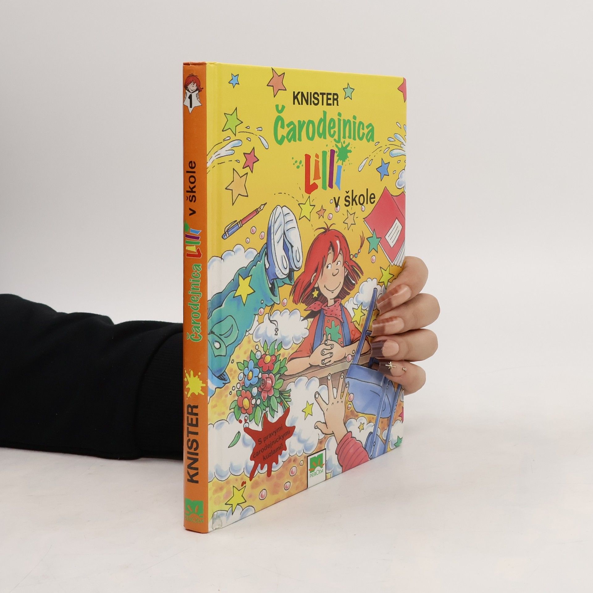Knister Čarodejnica Lili v škole