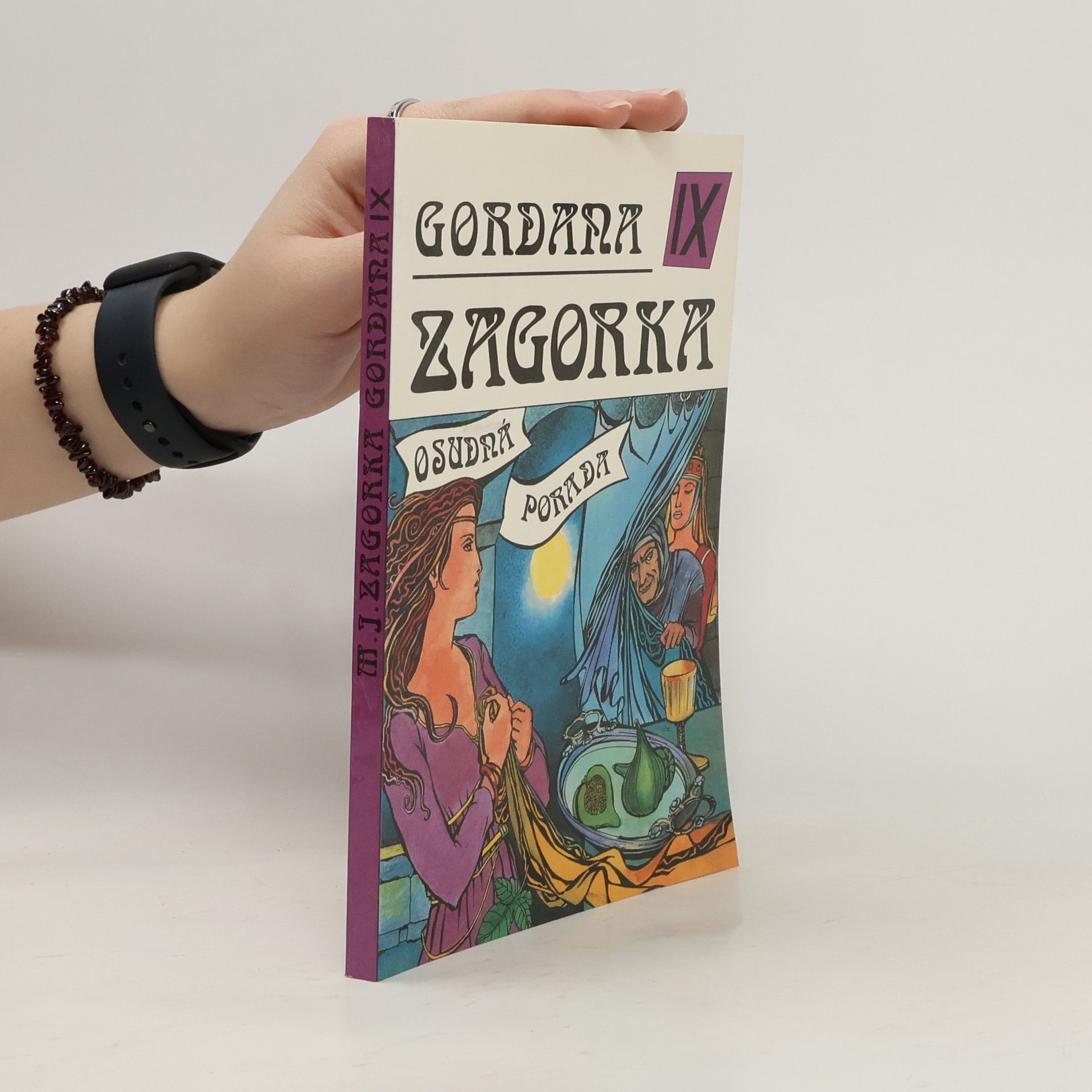 Marija Jurić Zagorka Gordana IX - Osudná porada