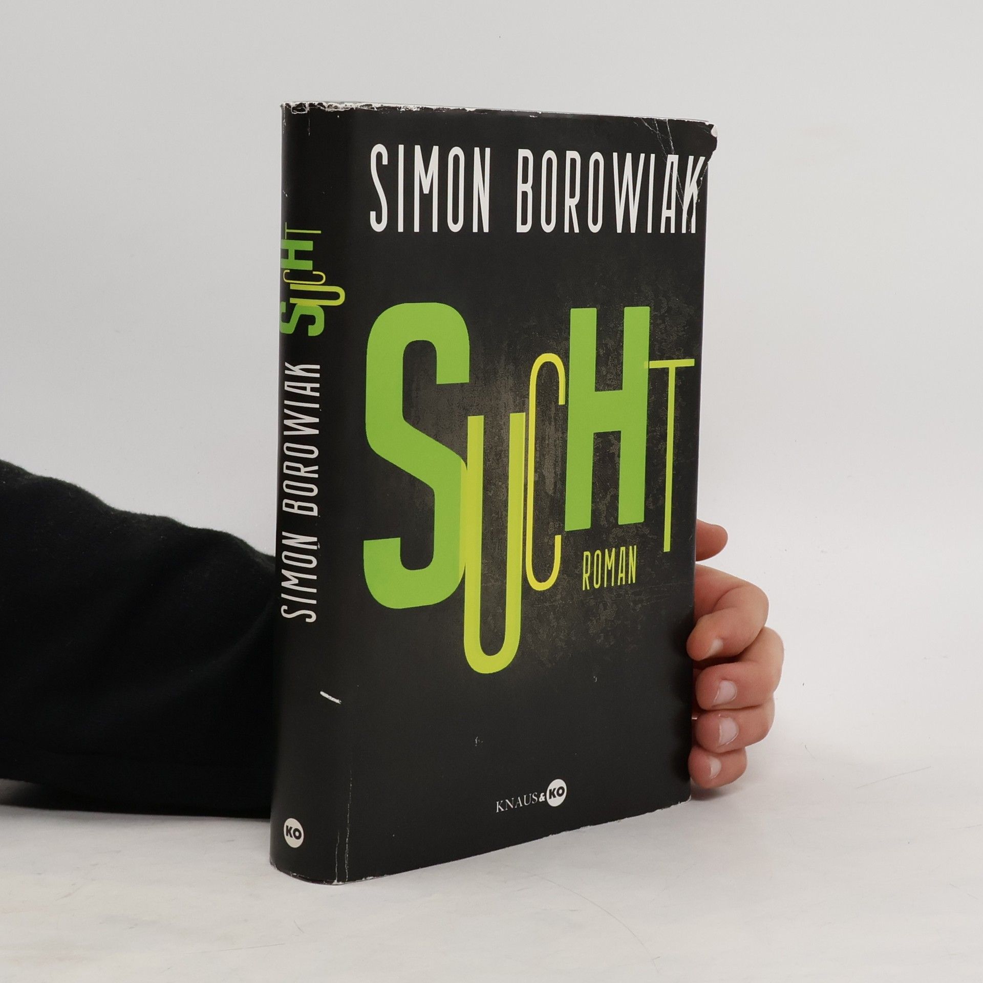 Simon Borowiak Sucht