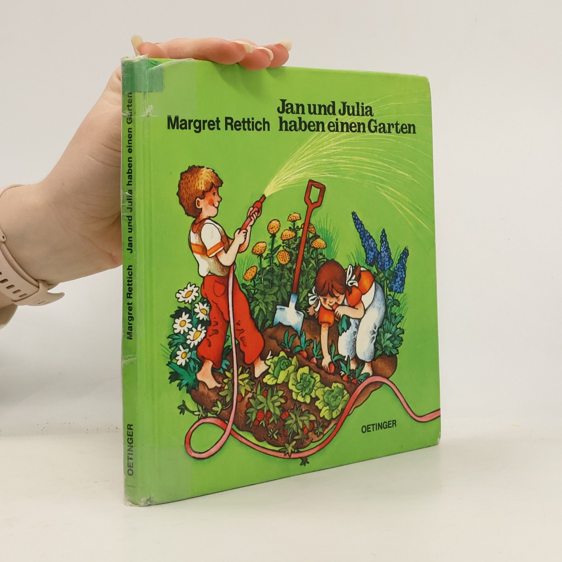 Margret Rettich Jan und Julia haben einen Garten