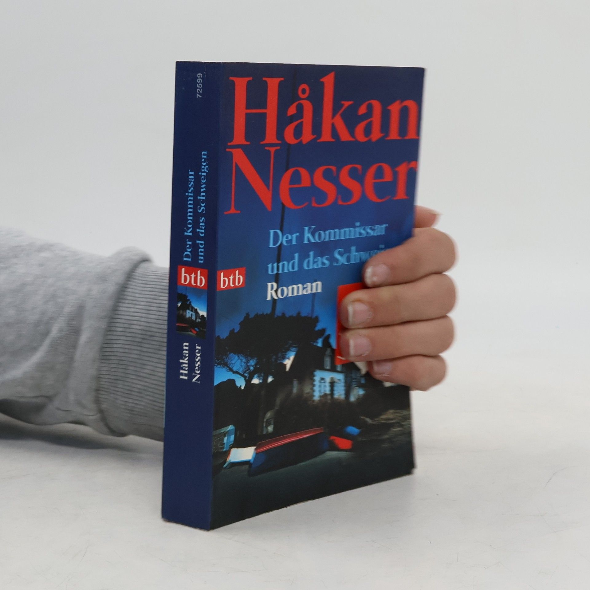 Håkan Nesser Der Kommissar und das Schweigen