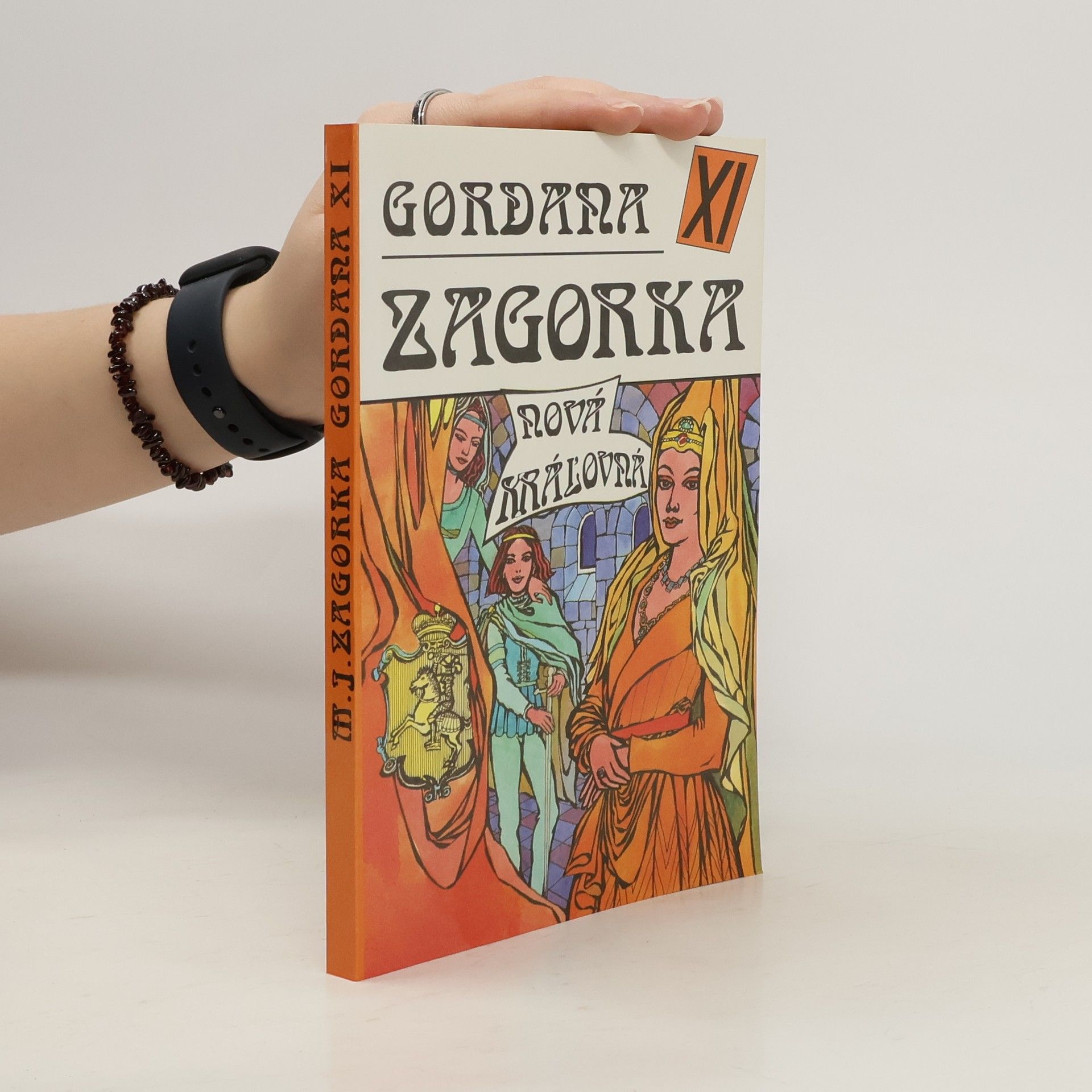 Marija Jurić Zagorka Gordana XI - Nová kráľovná