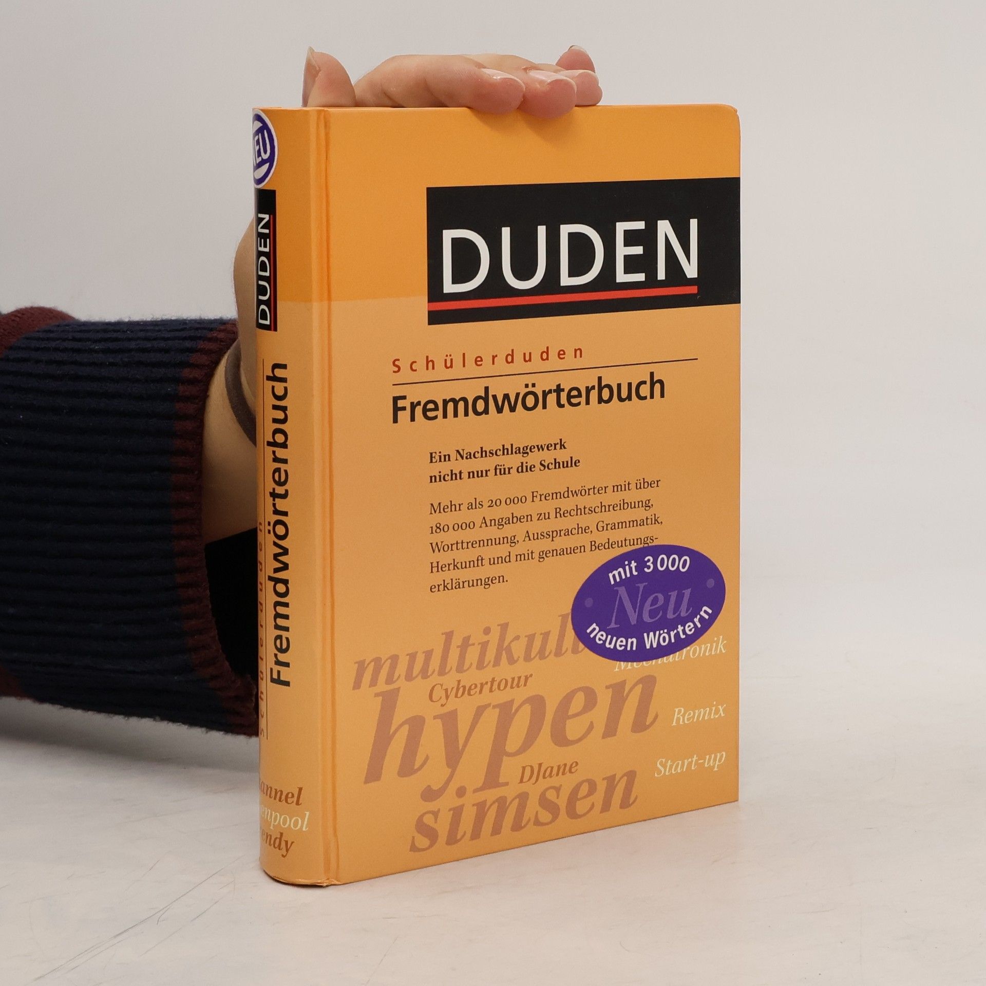 Schülerduden. Fremdwörterbuch