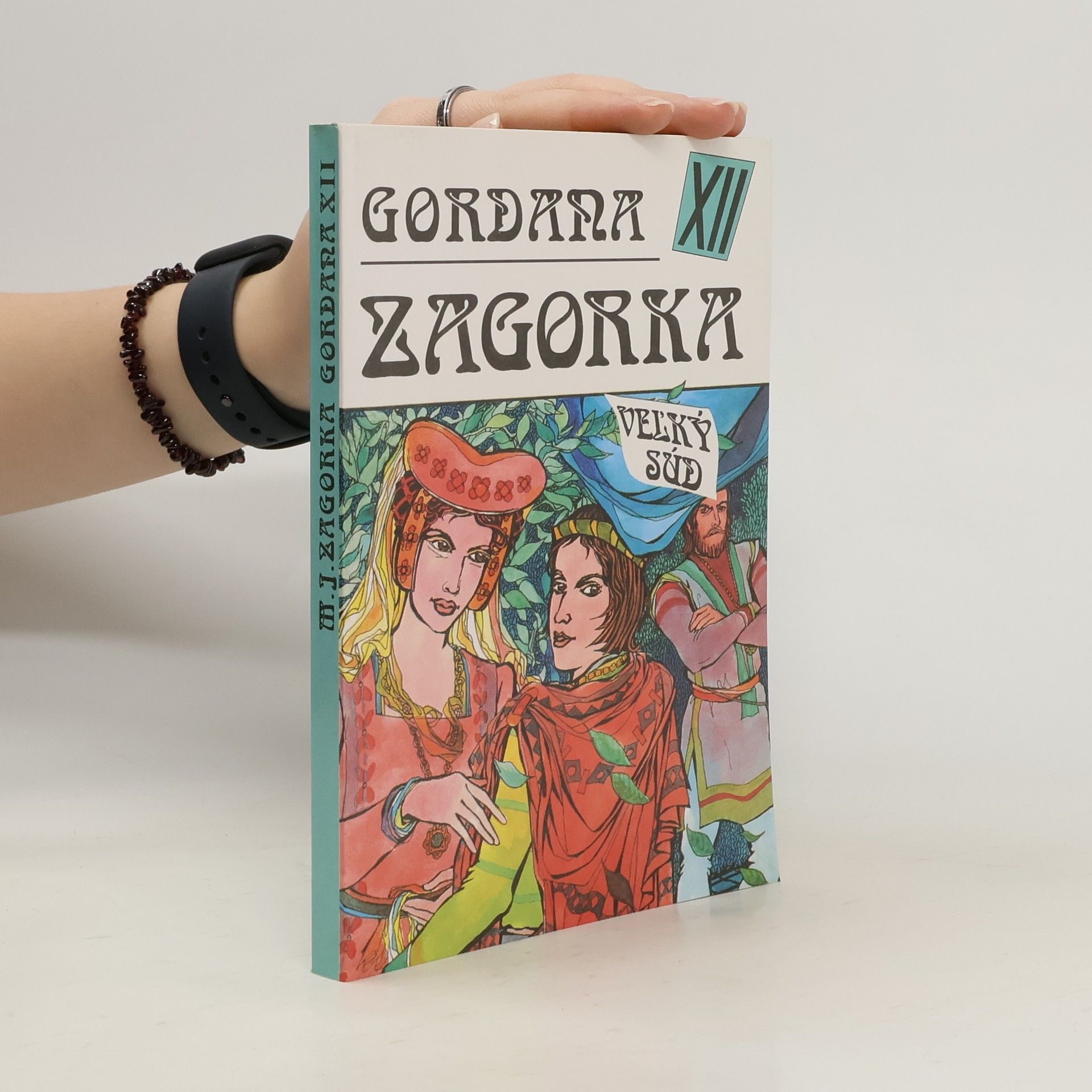 Marija Jurić Zagorka Gordana XII - Veľký súd