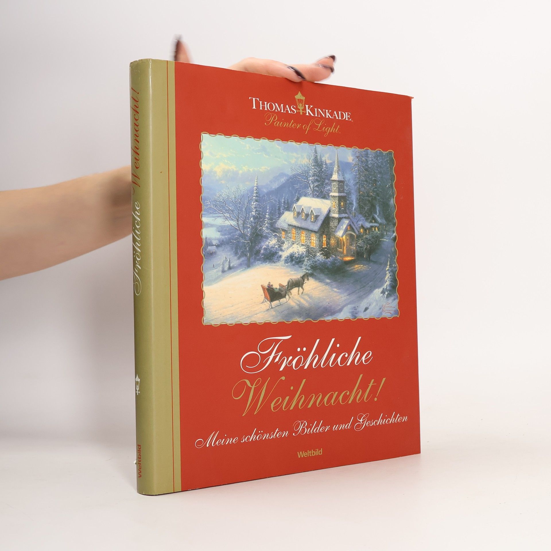Thomas Kinkade Fröhliche Weihnacht!