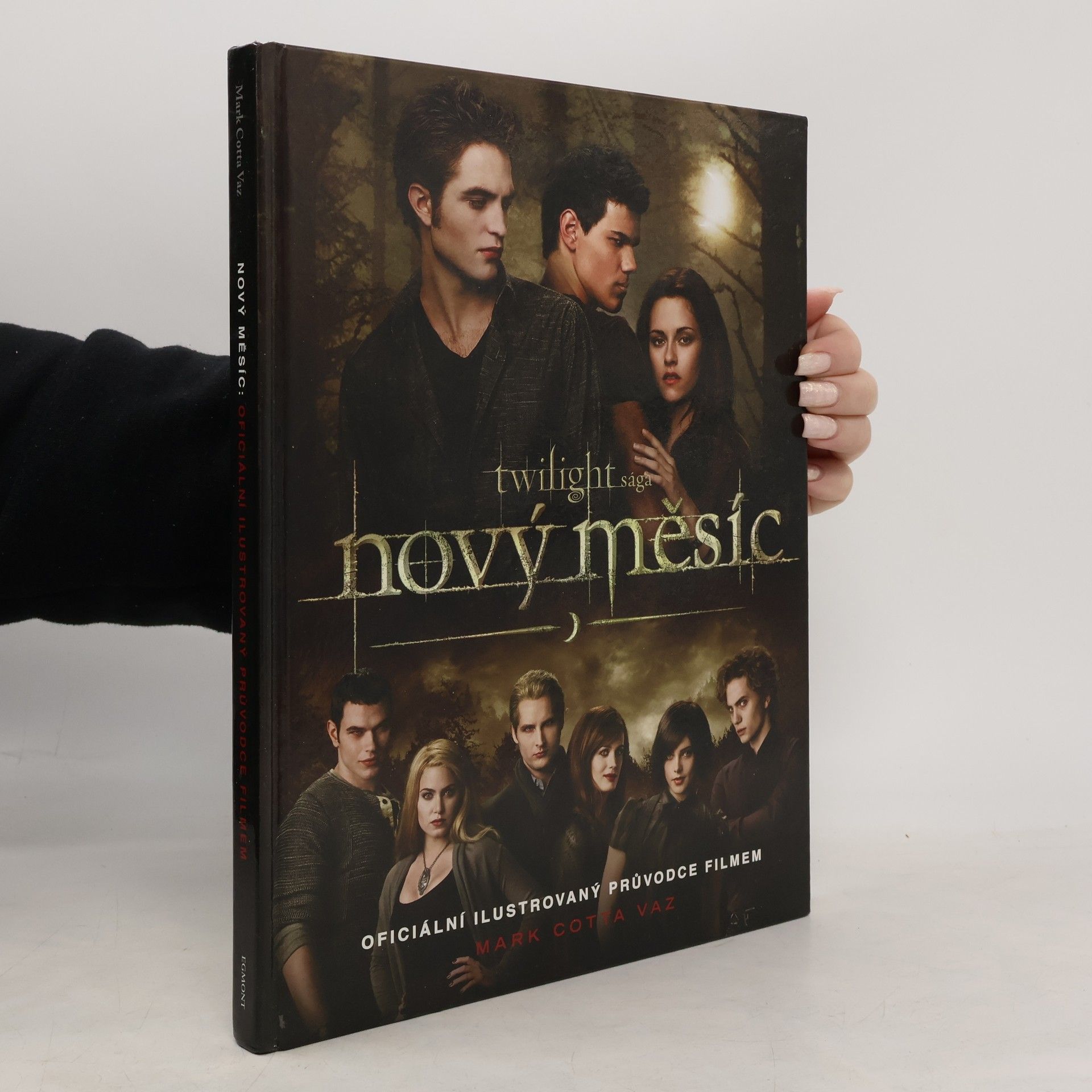 Mark Cotta Vaz Nový měsíc: Oficiální ilustrovaný průvodce filmem