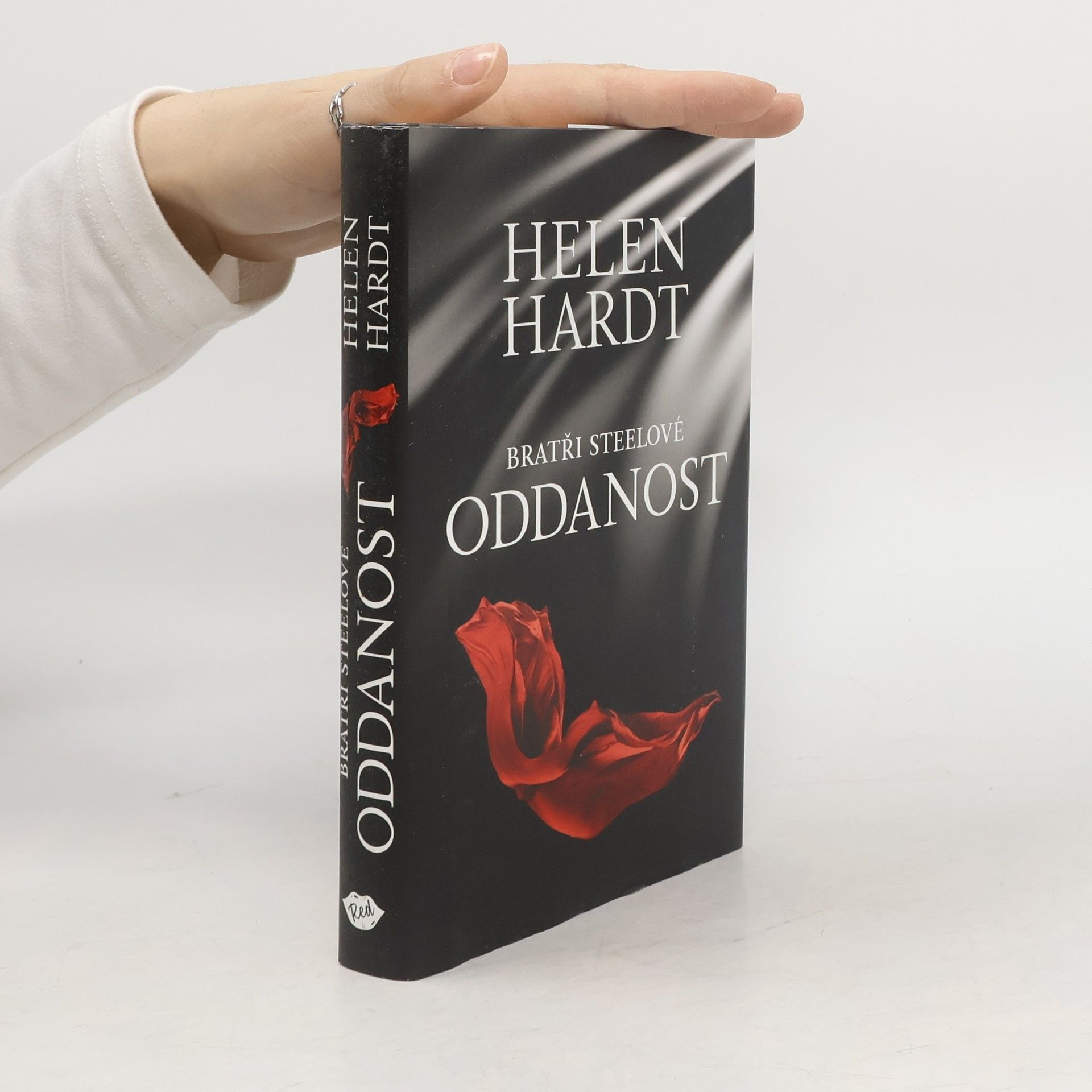 Helen Hardt Bratři Steelové. Oddanost