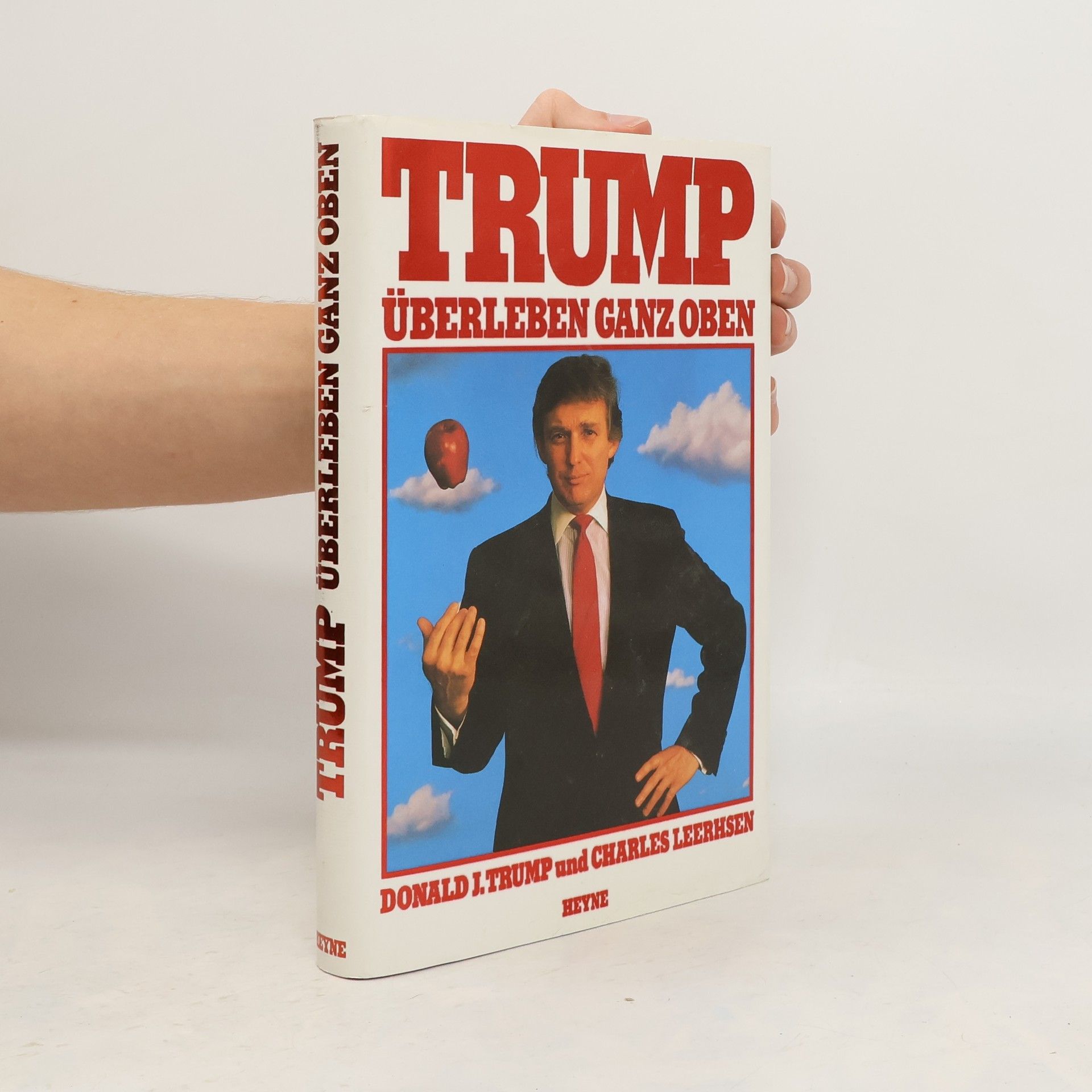 Donald Trump Trump, Überleben ganz oben