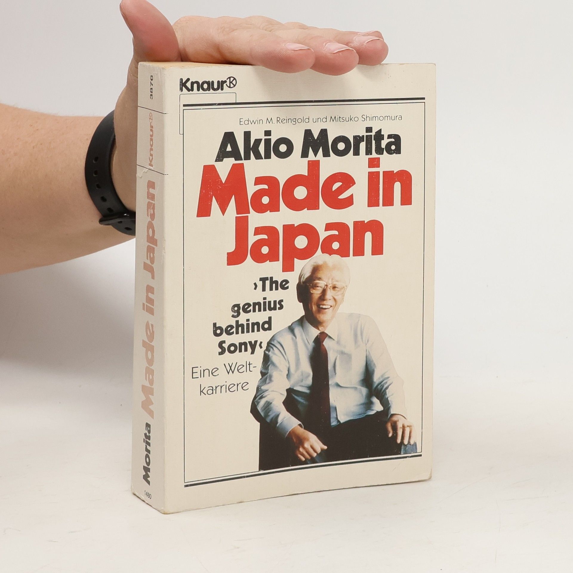 Edwin M. Reingold Akio Morita. Made in Japan.