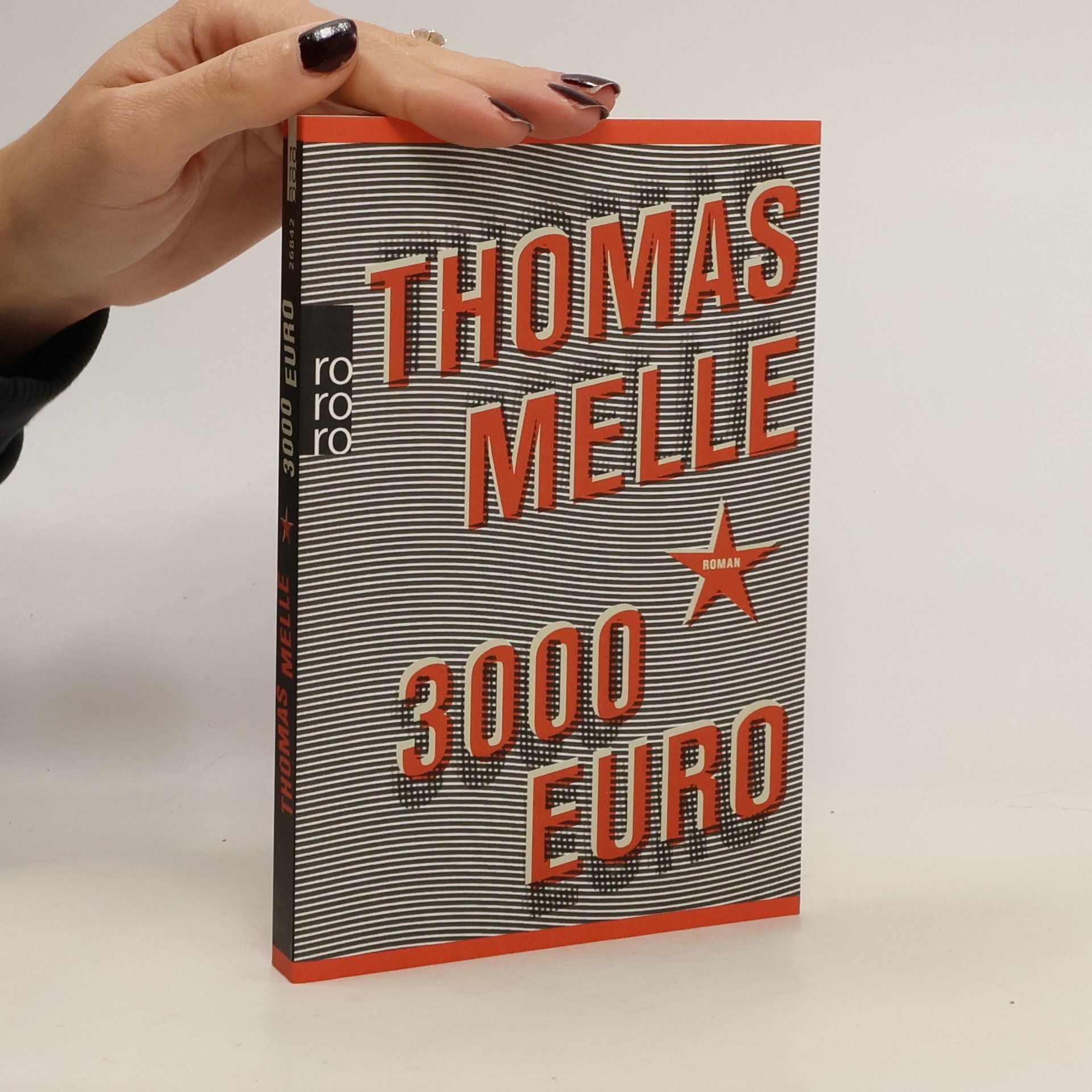 Thomas Melle 3000 Euro