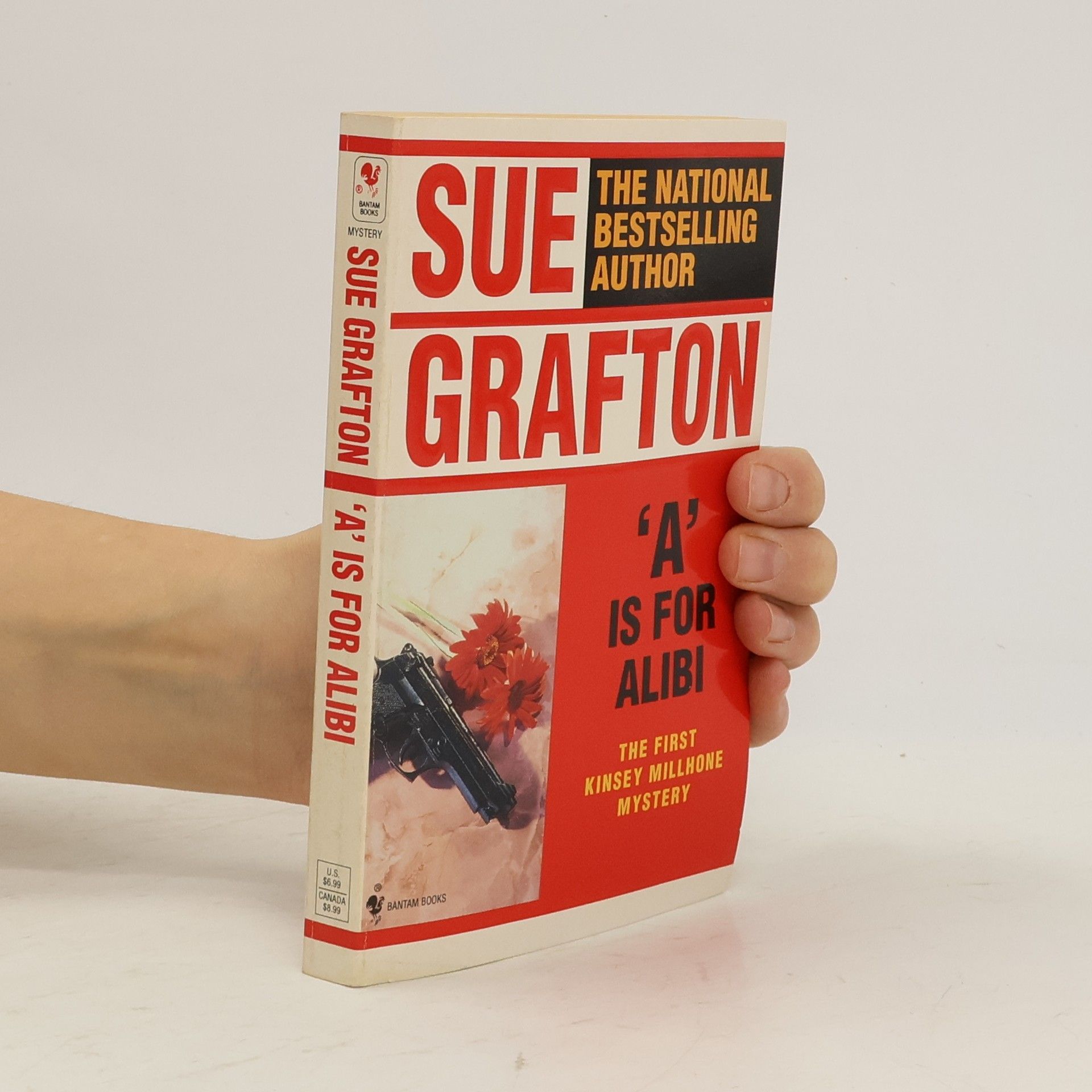 Sue Grafton "A" is for Alibi