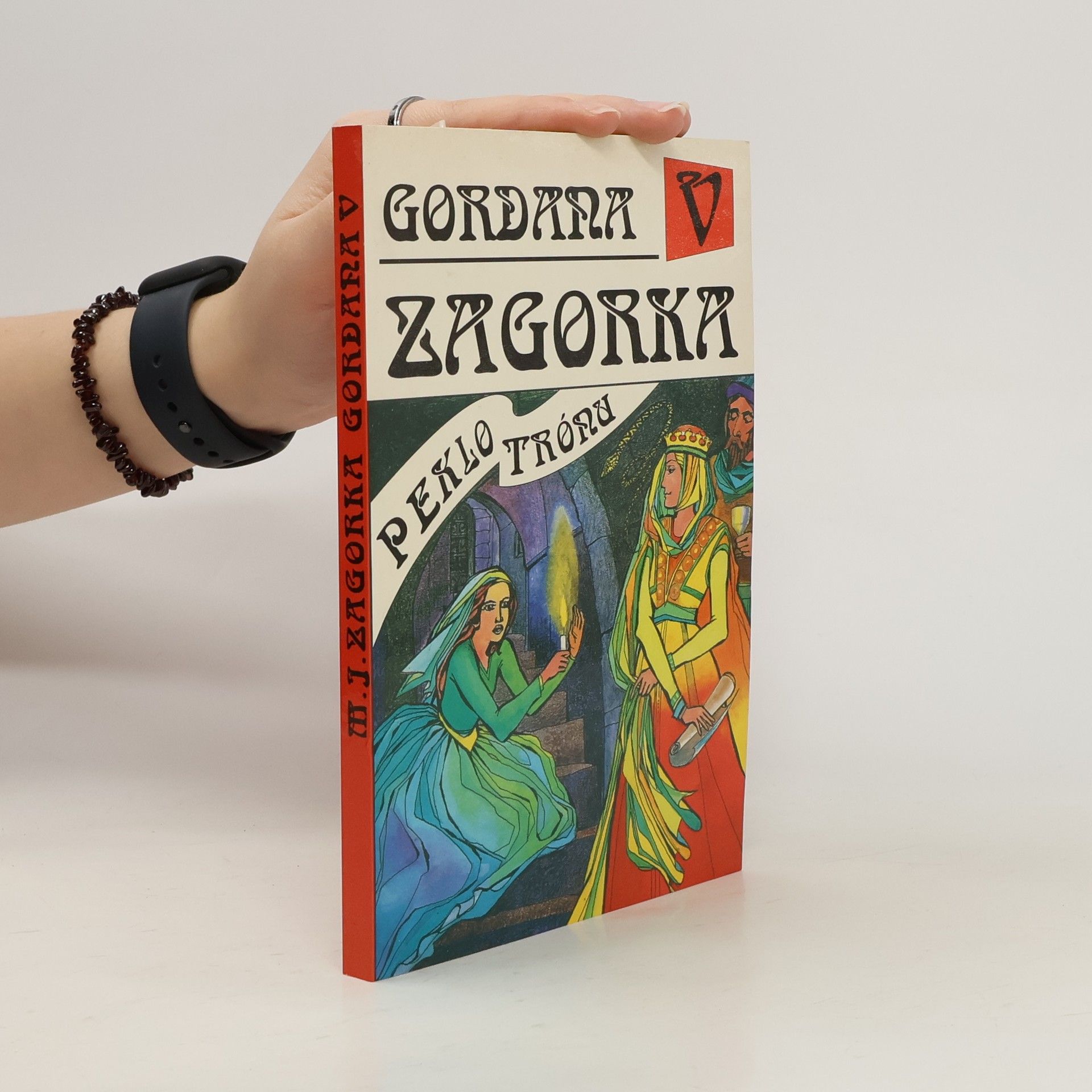 Marija Jurić Zagorka Gordana V - Peklo trónu