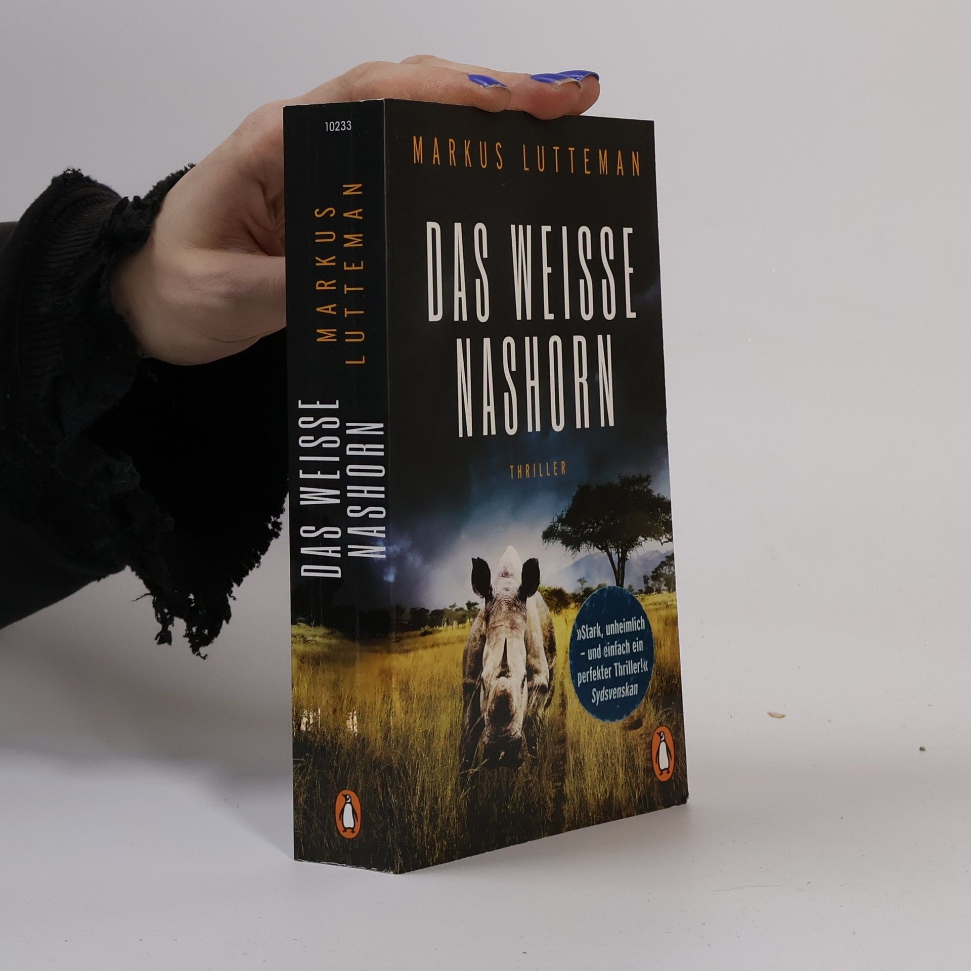 Markus Lutteman Das weiße Nashorn