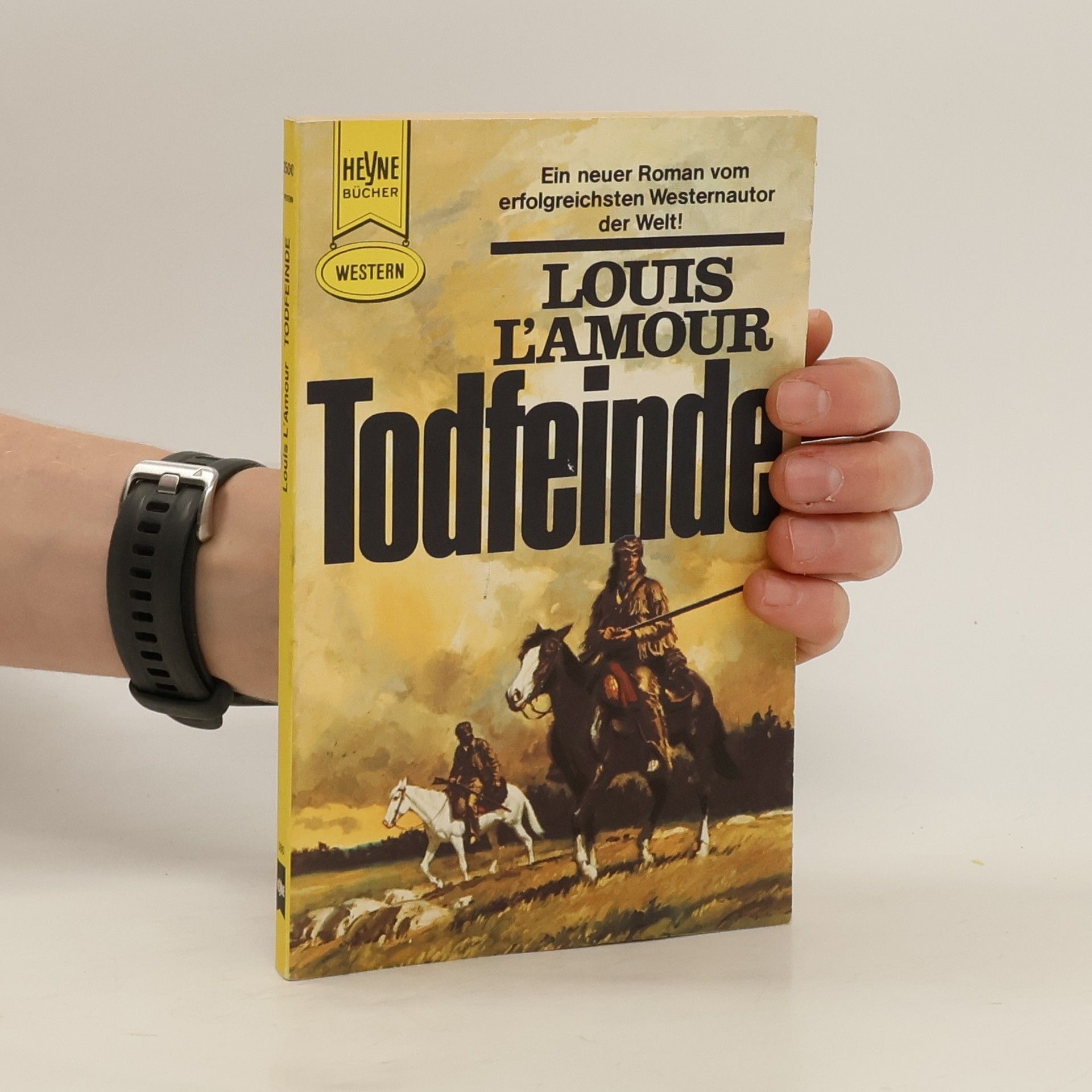 Louis L'Amour Todfeinde