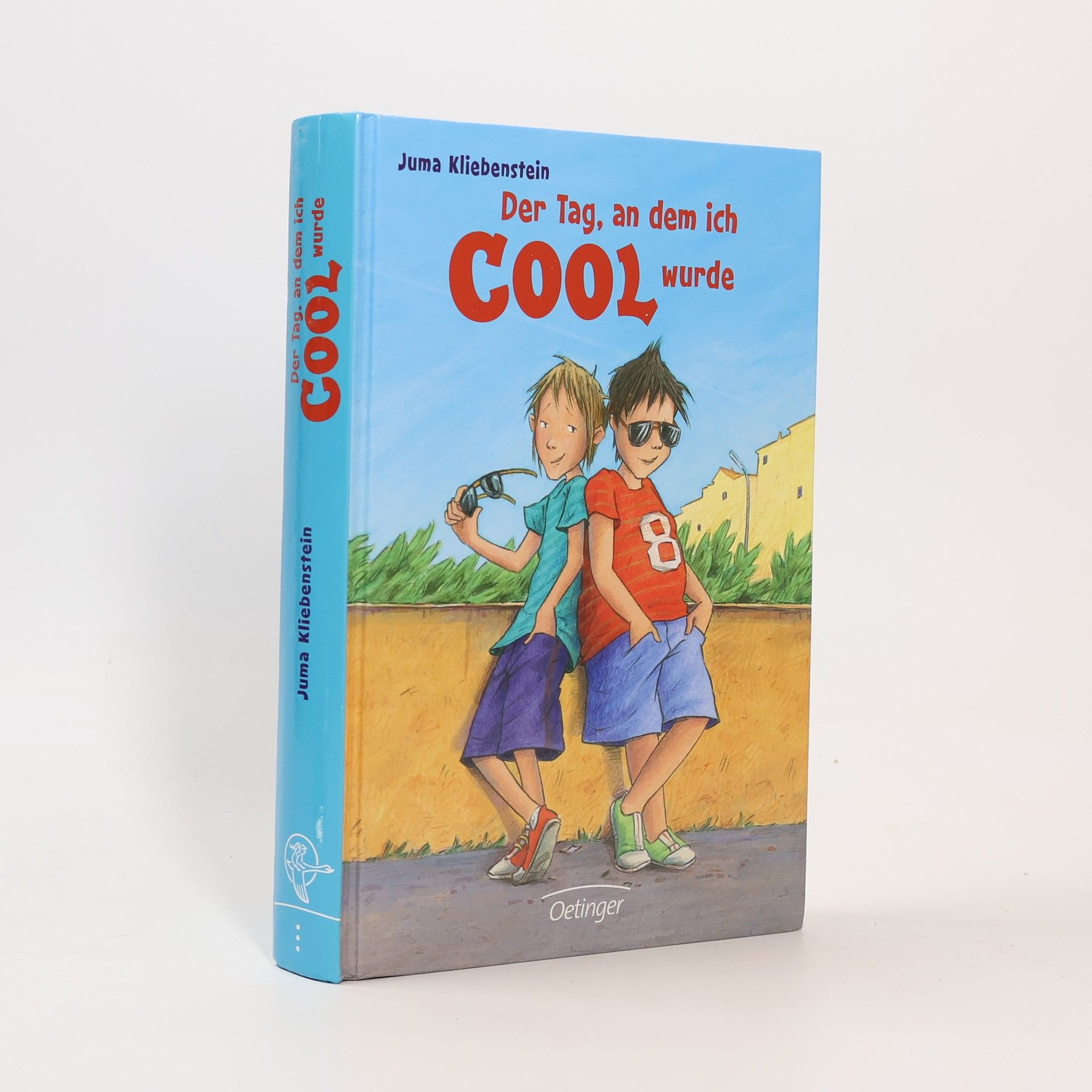 Juma Kliebenstein Der Tag, an dem ich cool wurde