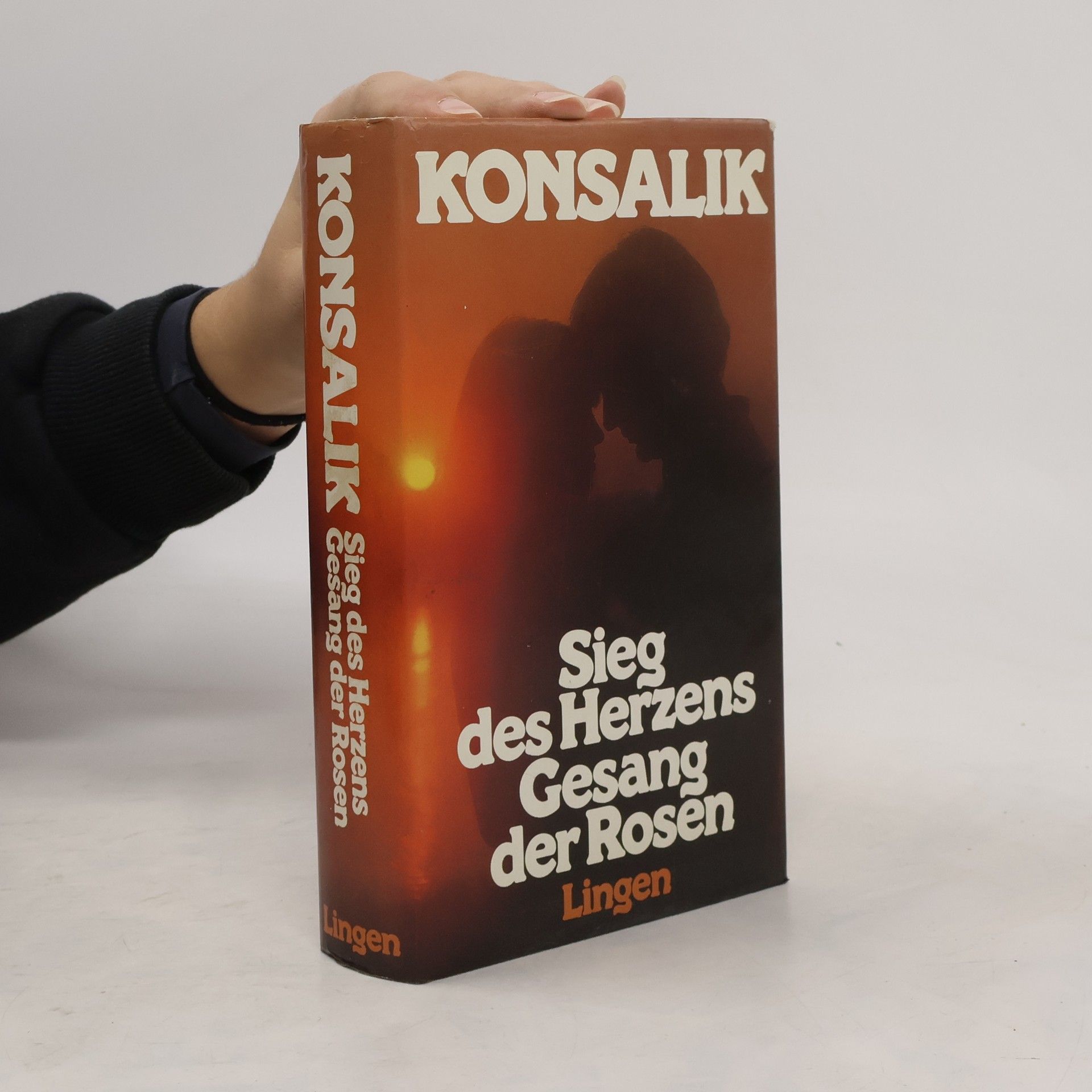Heinz G. Konsalik Sieg des Herzens. Gesang der Rosen