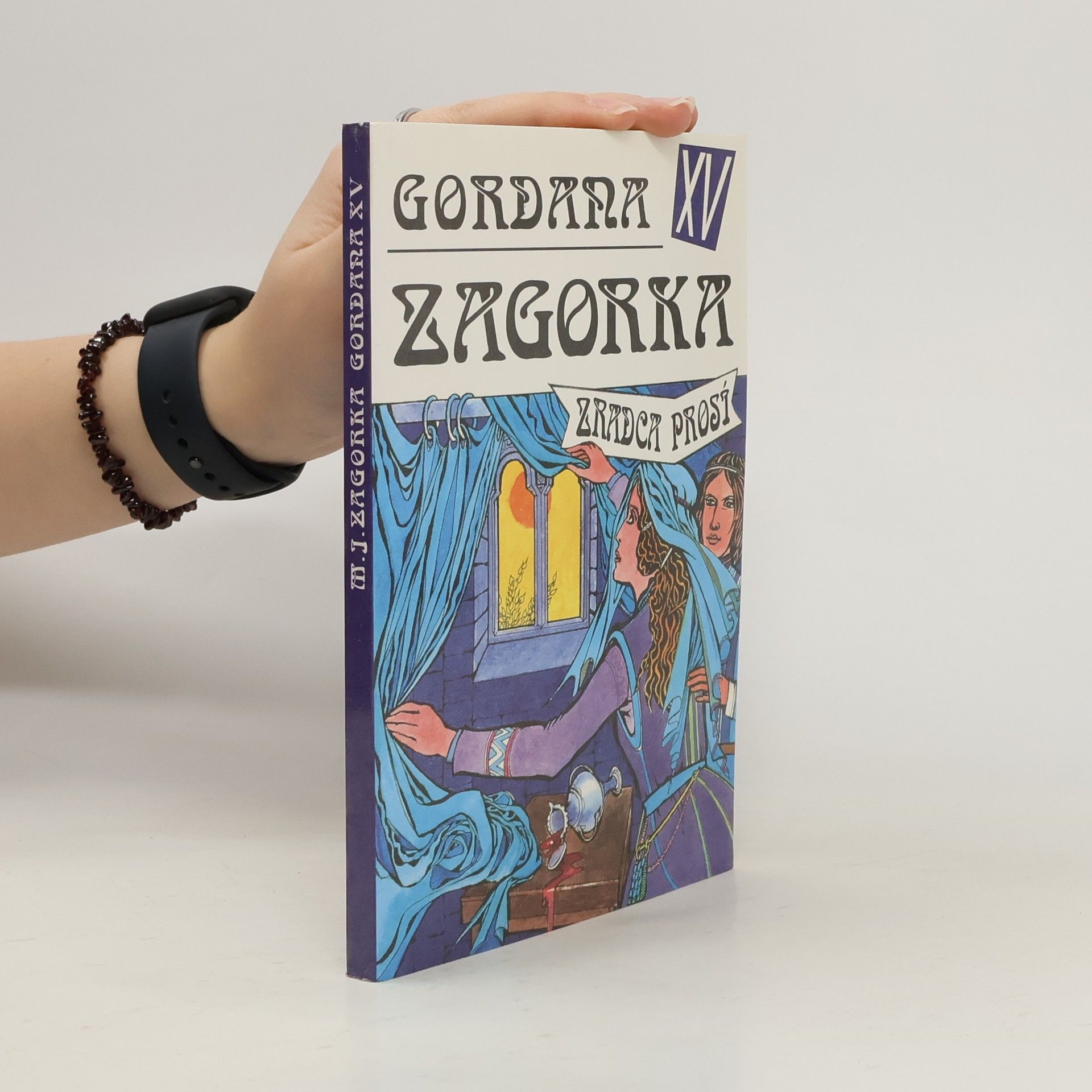 Marija Jurić Zagorka Gordana XV - Zradca prosí