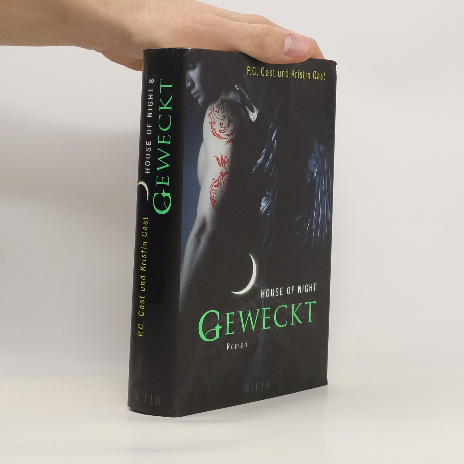 Phyllis Christine Cast House of Night 8. Geweckt