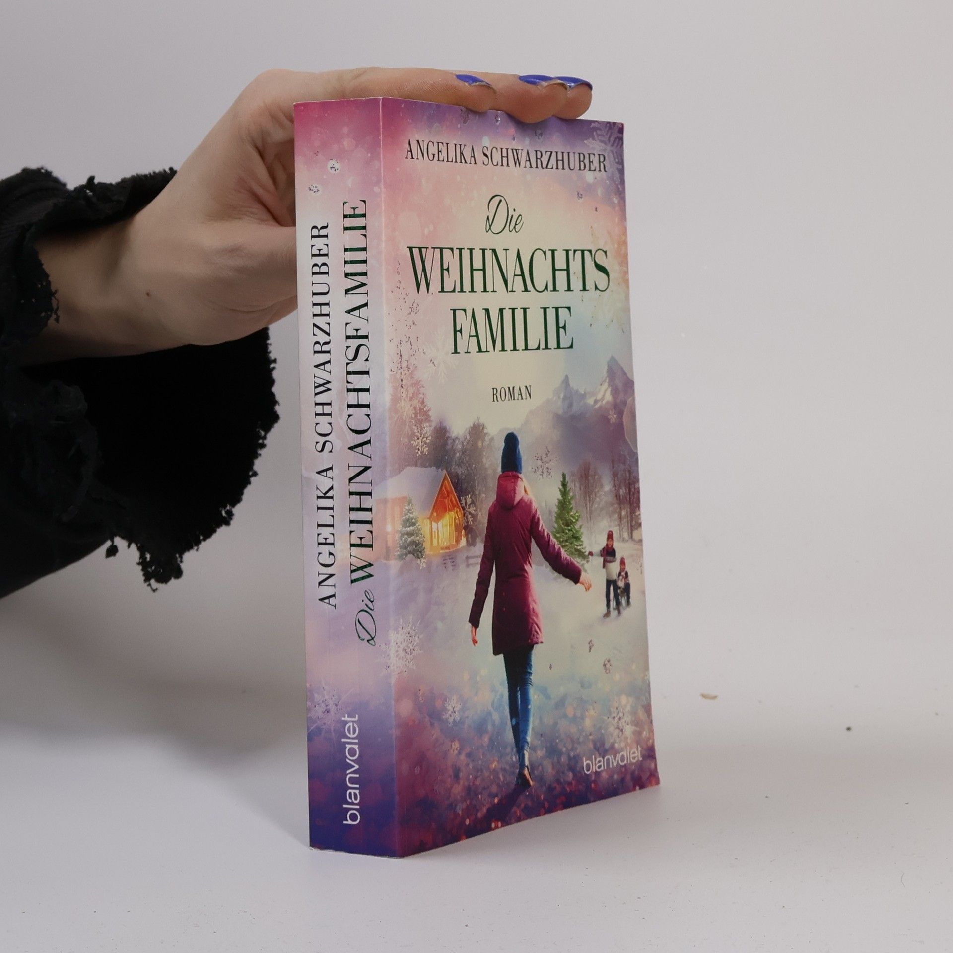 Angelika Schwarzhuber Die Weihnachtsfamilie