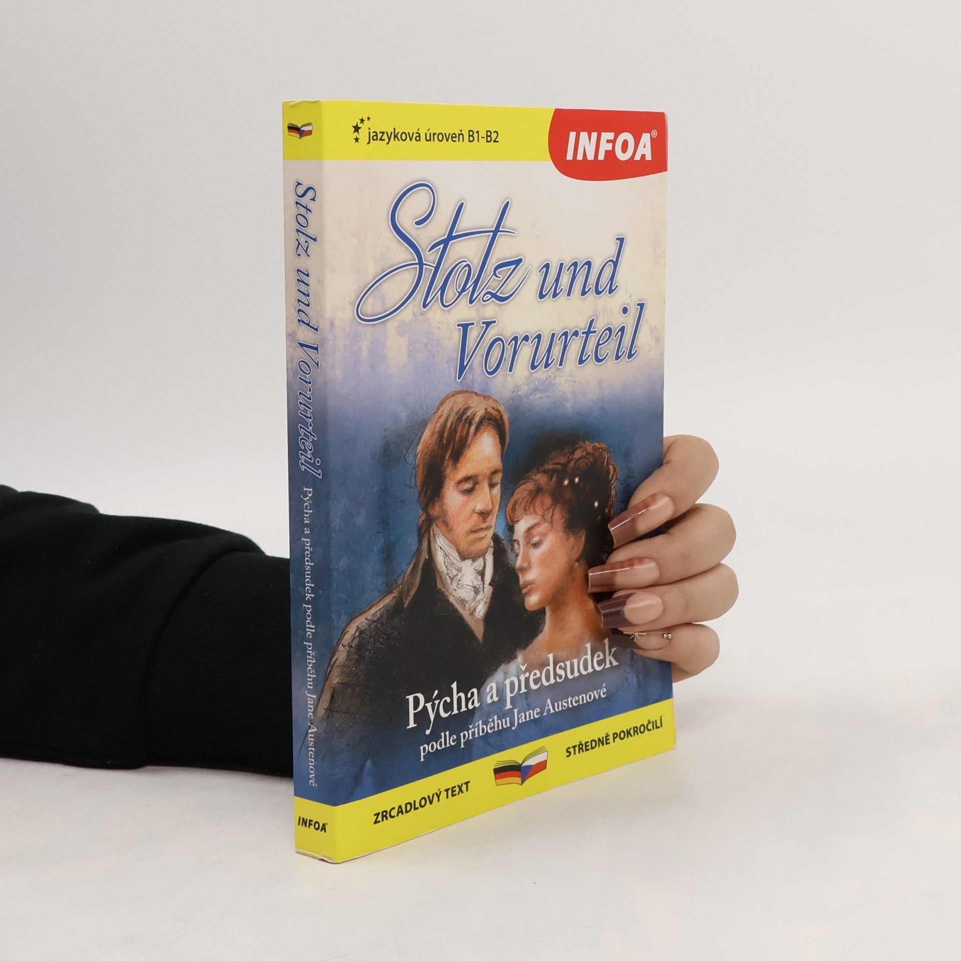 Jane Austen Stolz und Vorurteil, Pýcha a předsudek