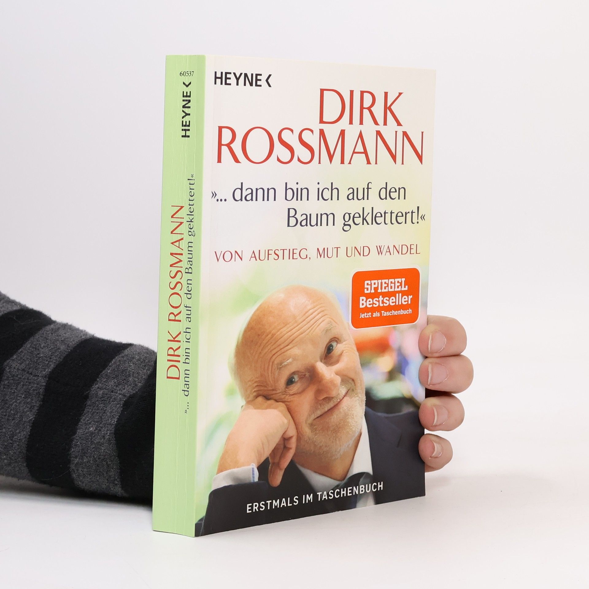 "... dann bin ich auf den Baum geklettert!"