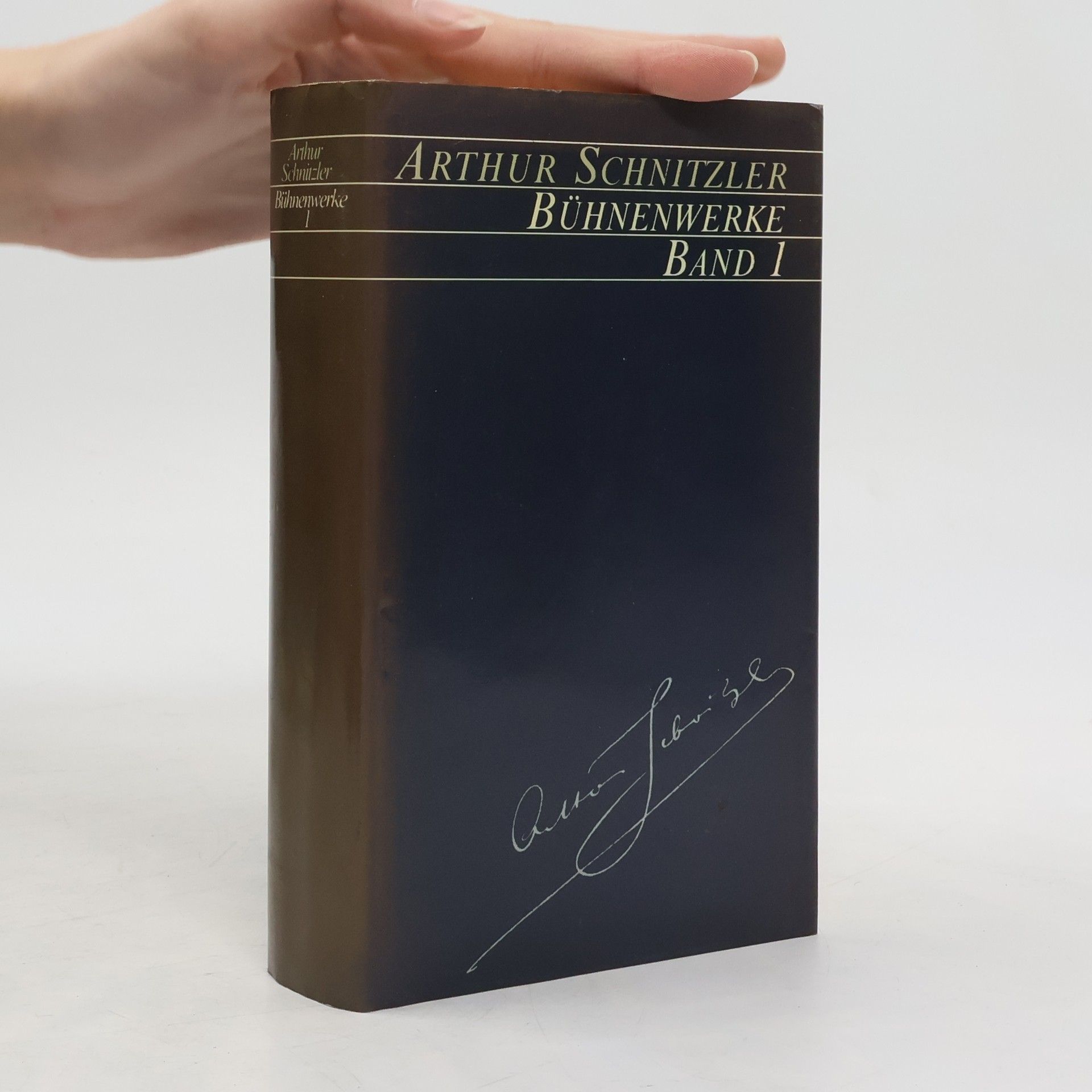 Arthur Schnitzler Bühnenwerke. Band 1