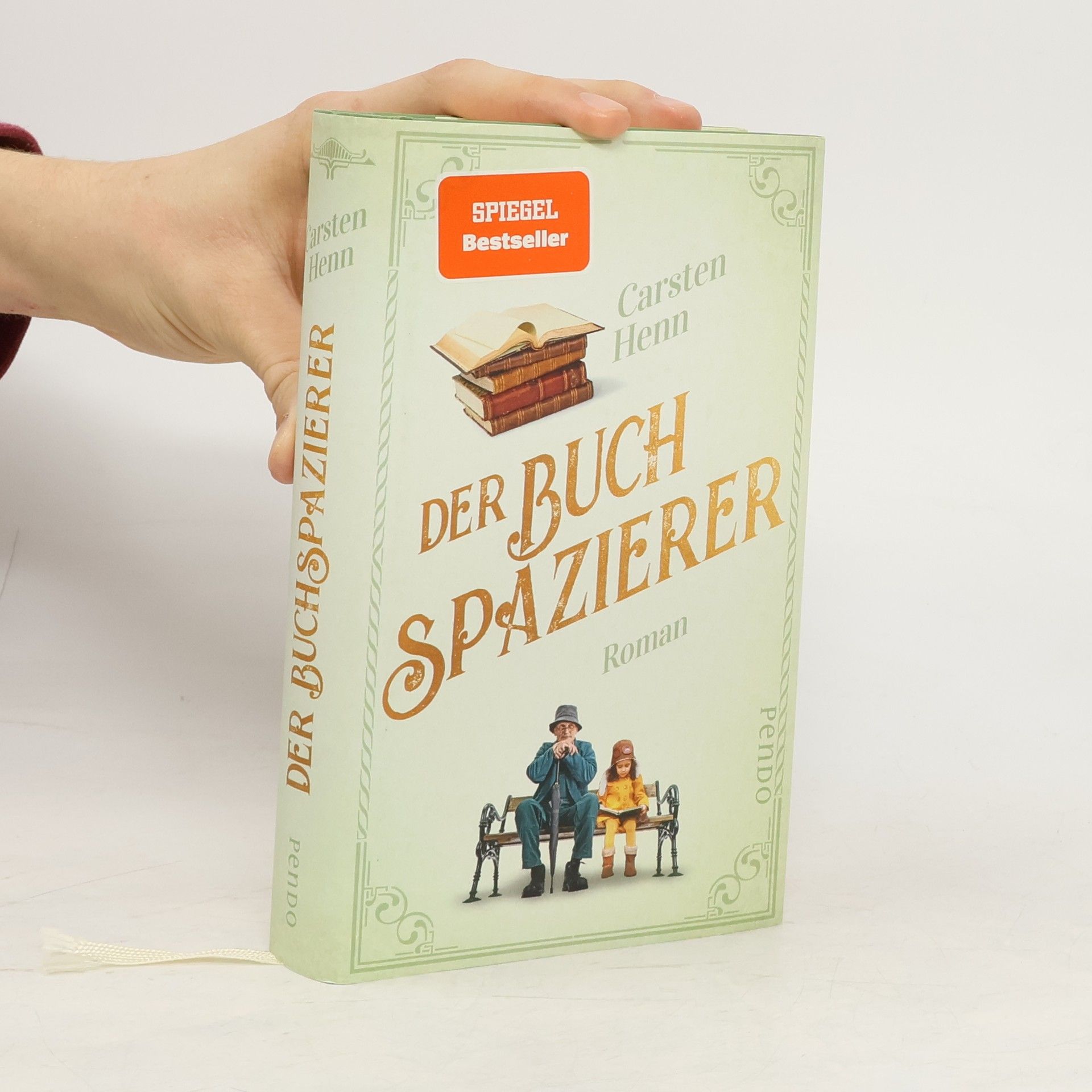 Carsten Henn Der Buchspazierer