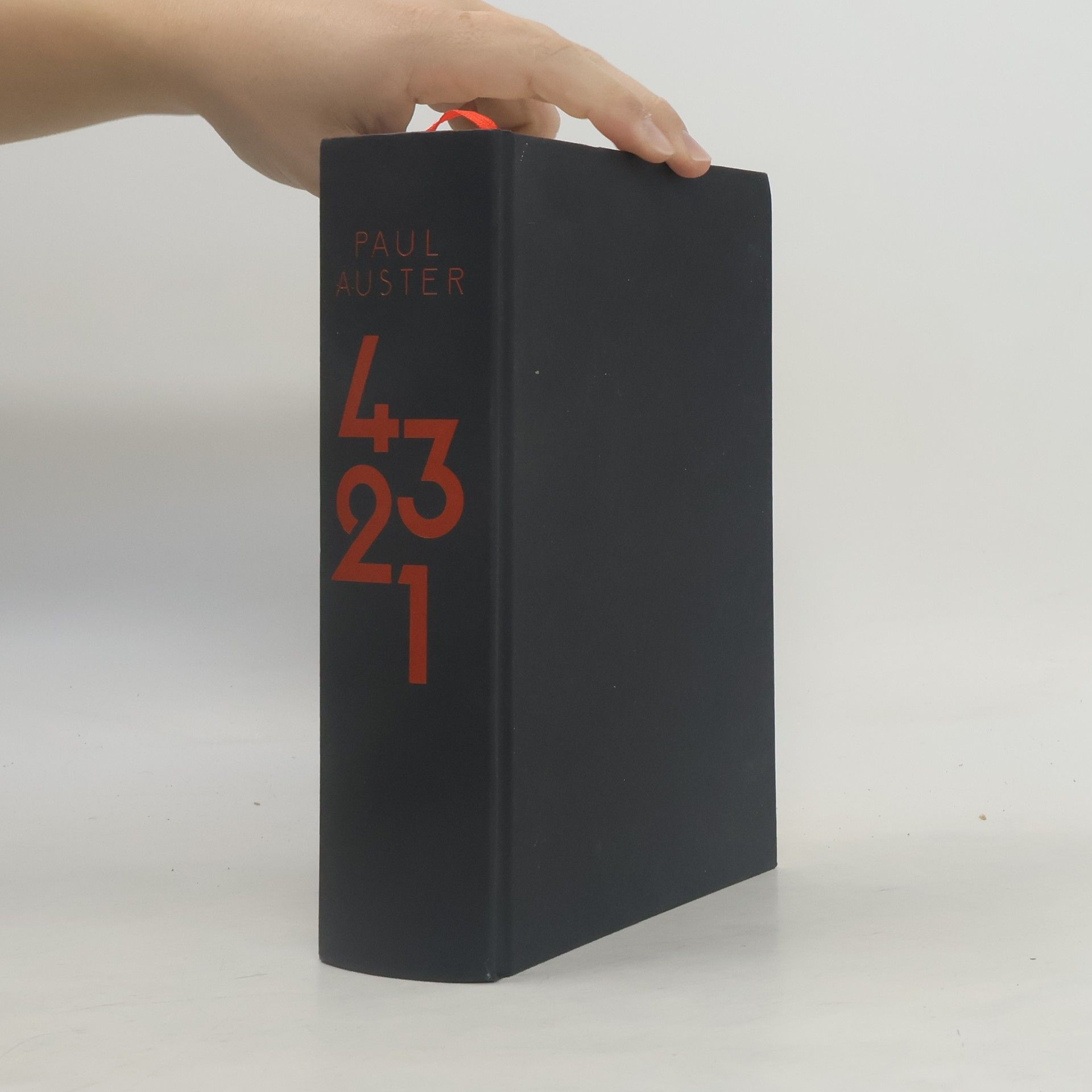 Paul Auster 4 3 2 1