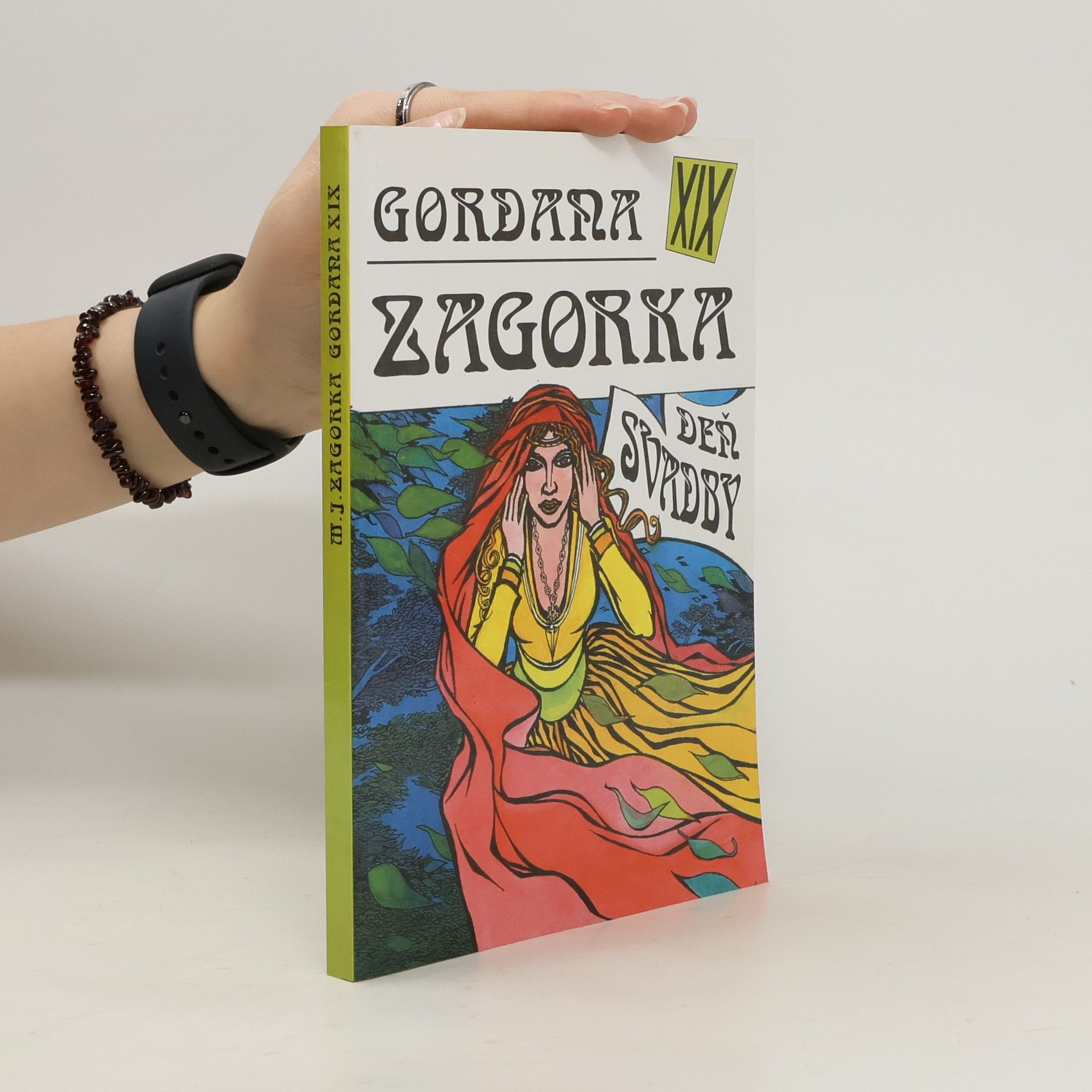 Marija Jurić Zagorka Gordana XIX - Deň svadby