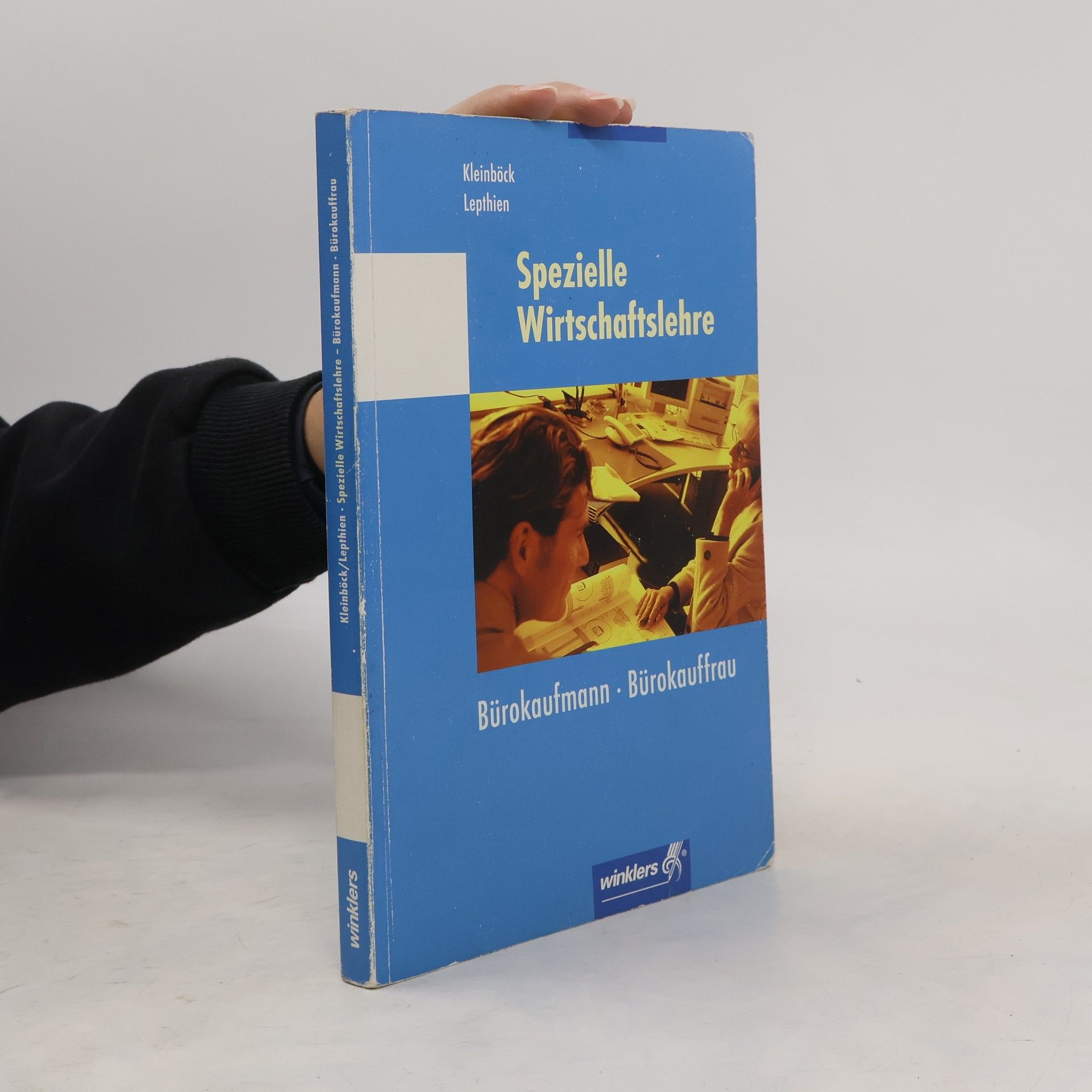 Kolektív autorov Spezielle Wirtschaftslehre