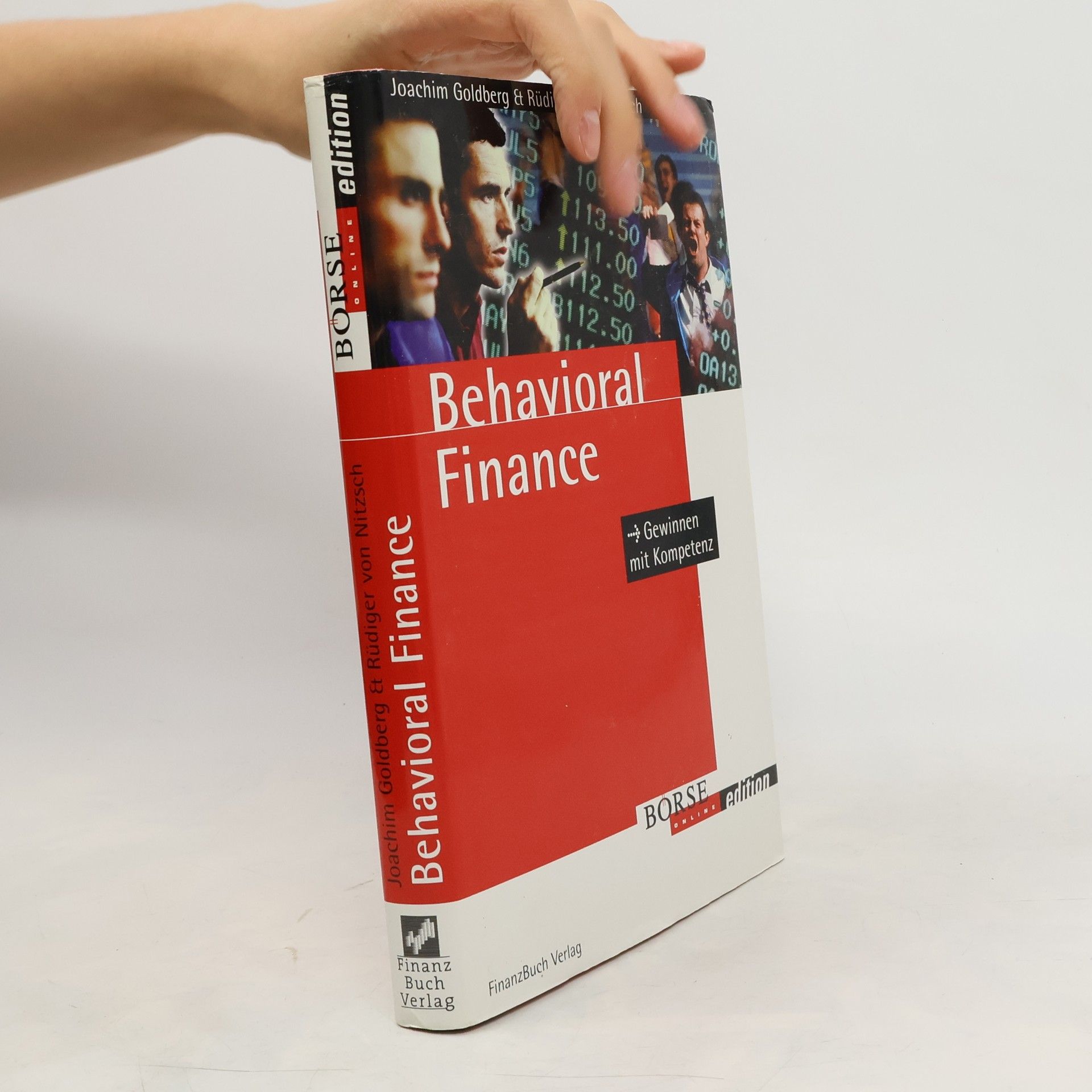 Joachim Goldberg Behavioral finance