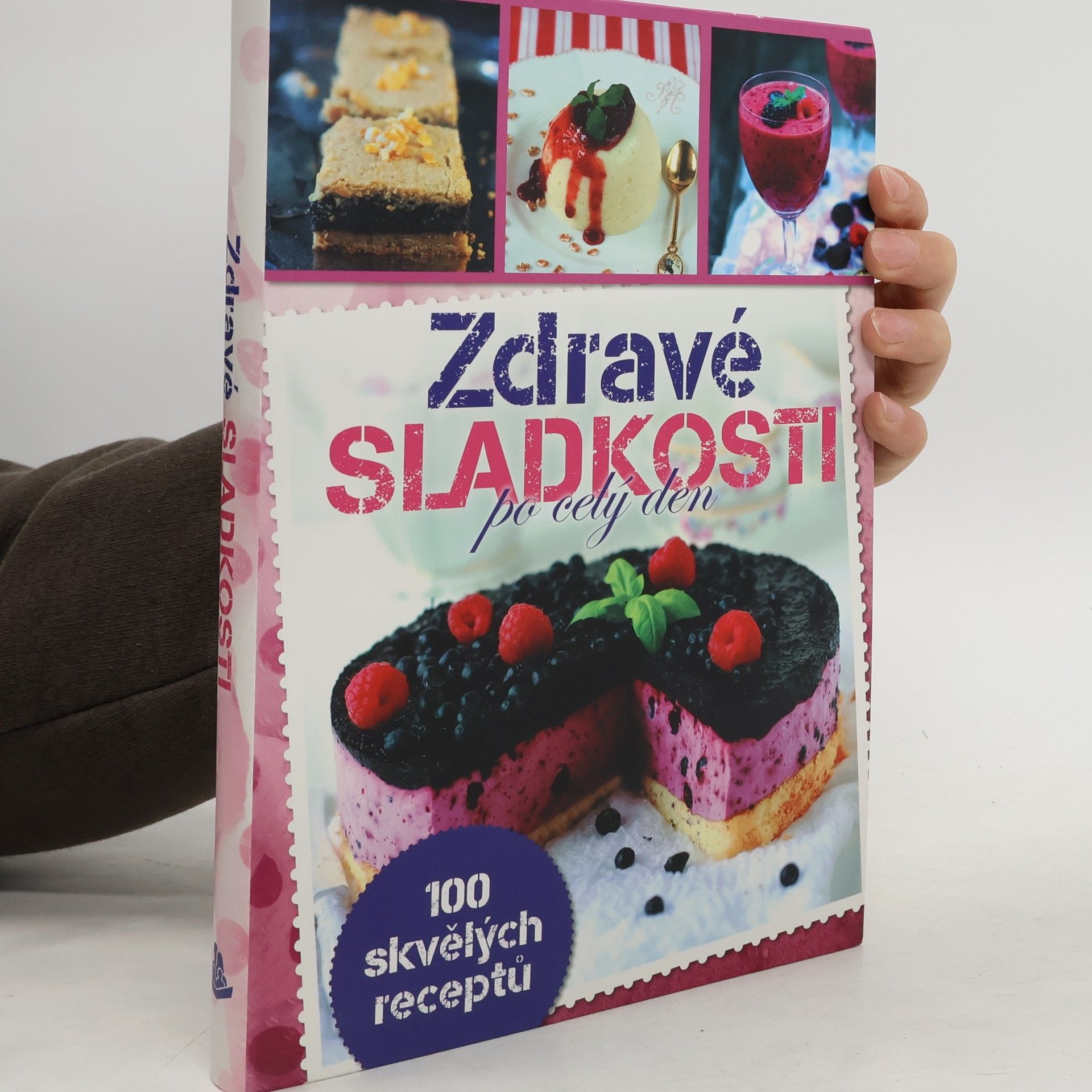 Katarzyna Maciejko Zeilińska Zdravé sladkosti po celý den