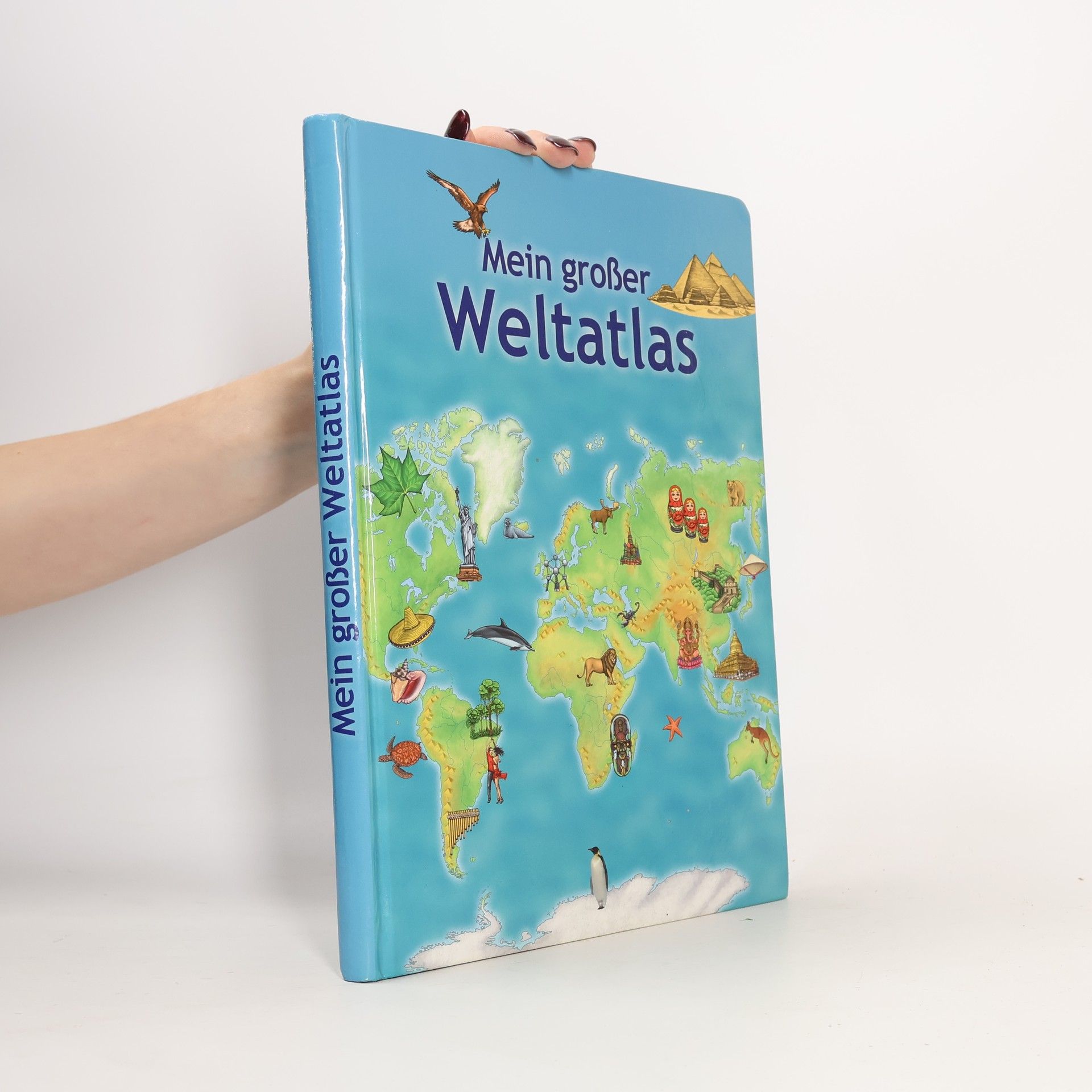 Collectif d'auteurs Mein Großer Weltatlas