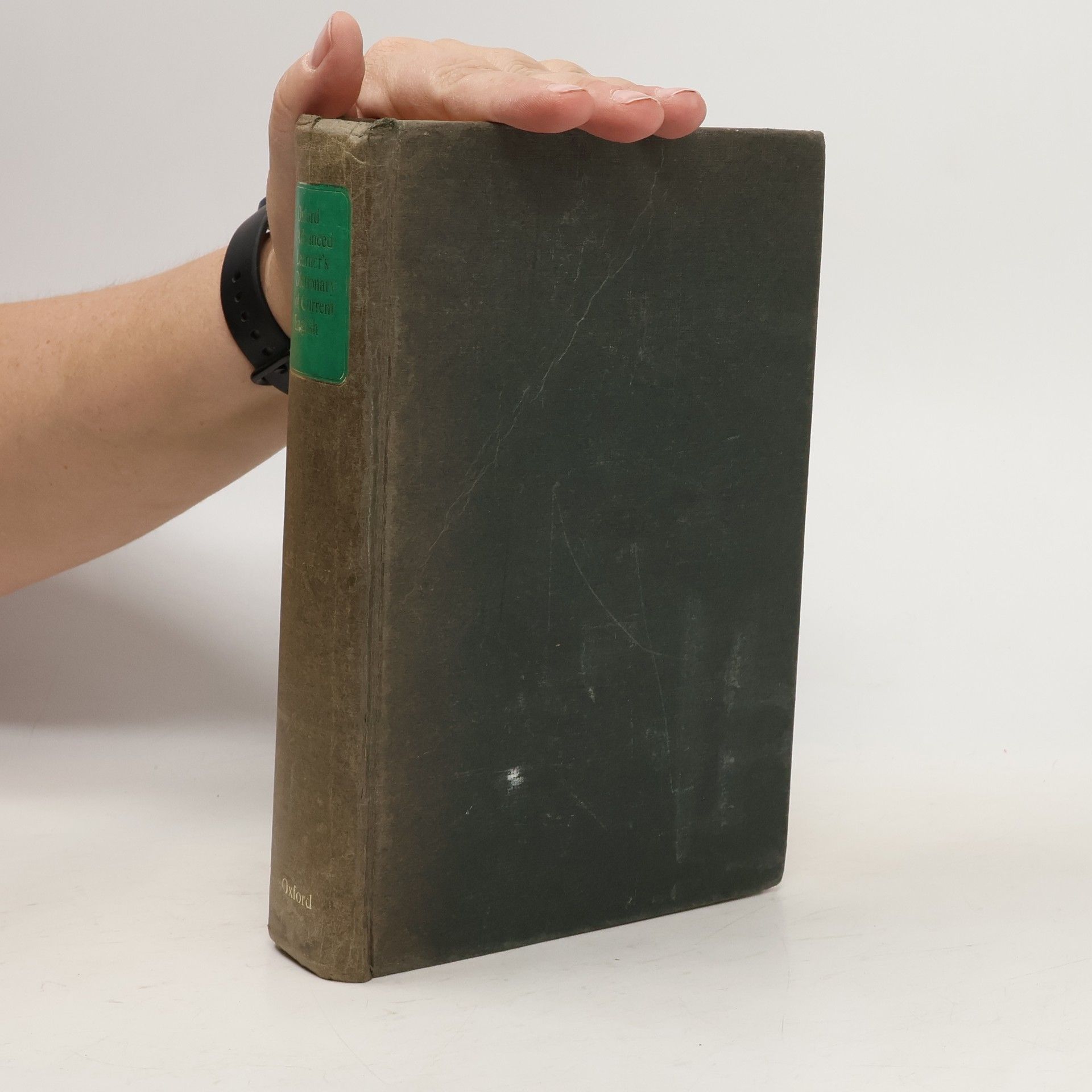 Albert Sydney Hornby Oxford Advanced Learner's Dictionary of Current English