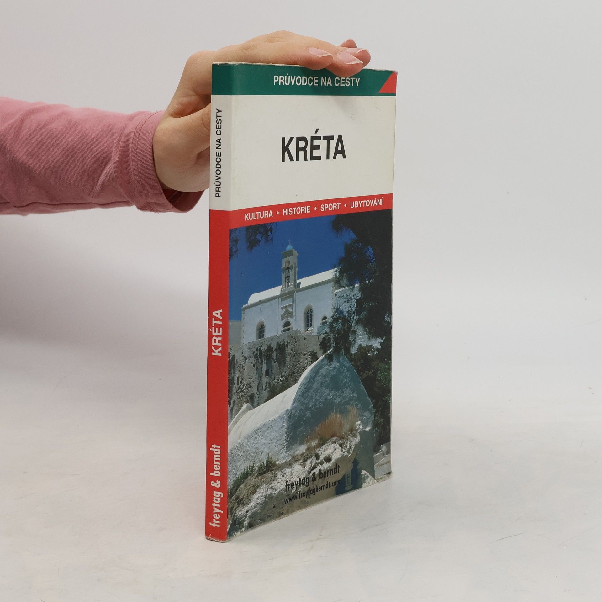 Josef Rančák Kréta : podrobné a přehledné informace o historii, kultuře, přírodě a turistickém zázemí Kréty